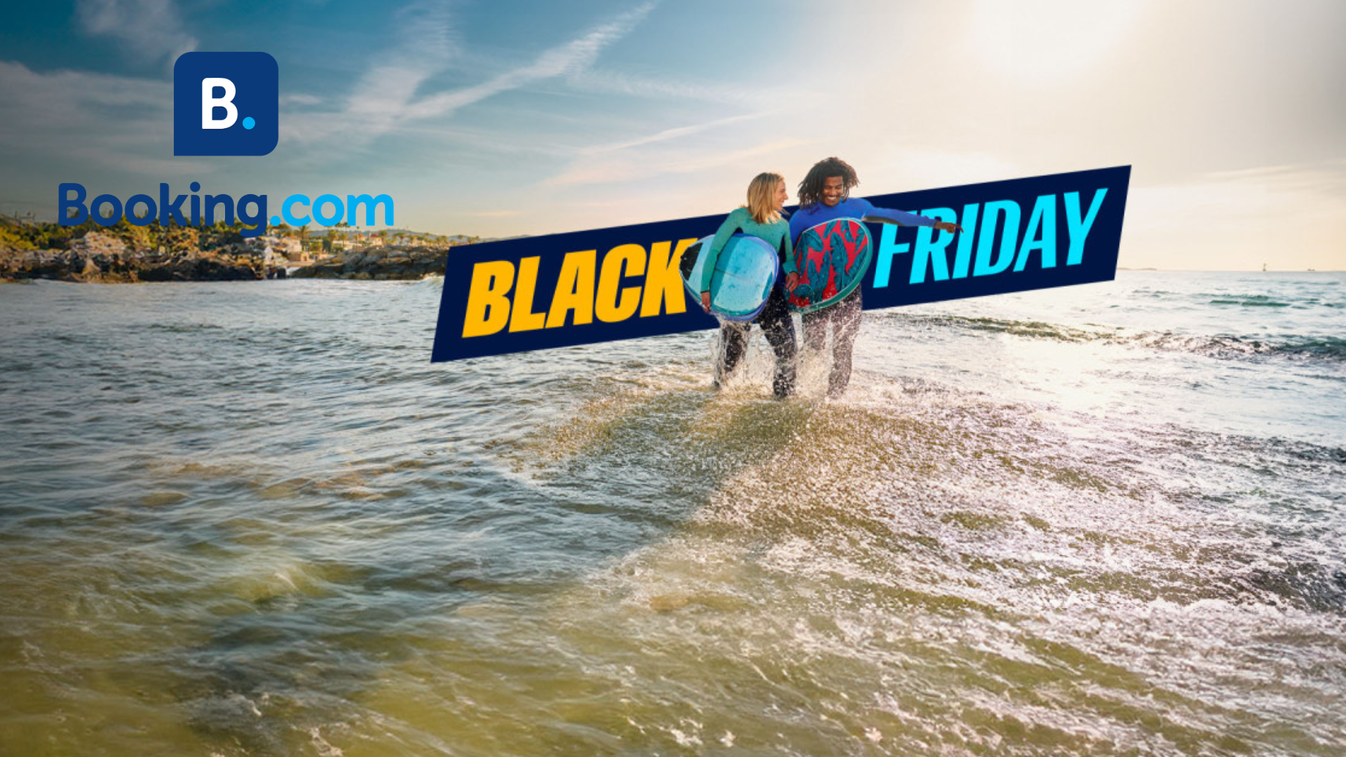 Vacanze da sogno senza prezzi da incubo: risparmia fino al 35% con il Black Friday di Booking!