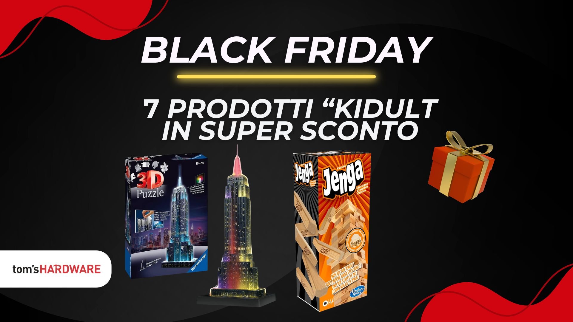 Non solo LEGO: 7 prodotti "kidult" in super sconto