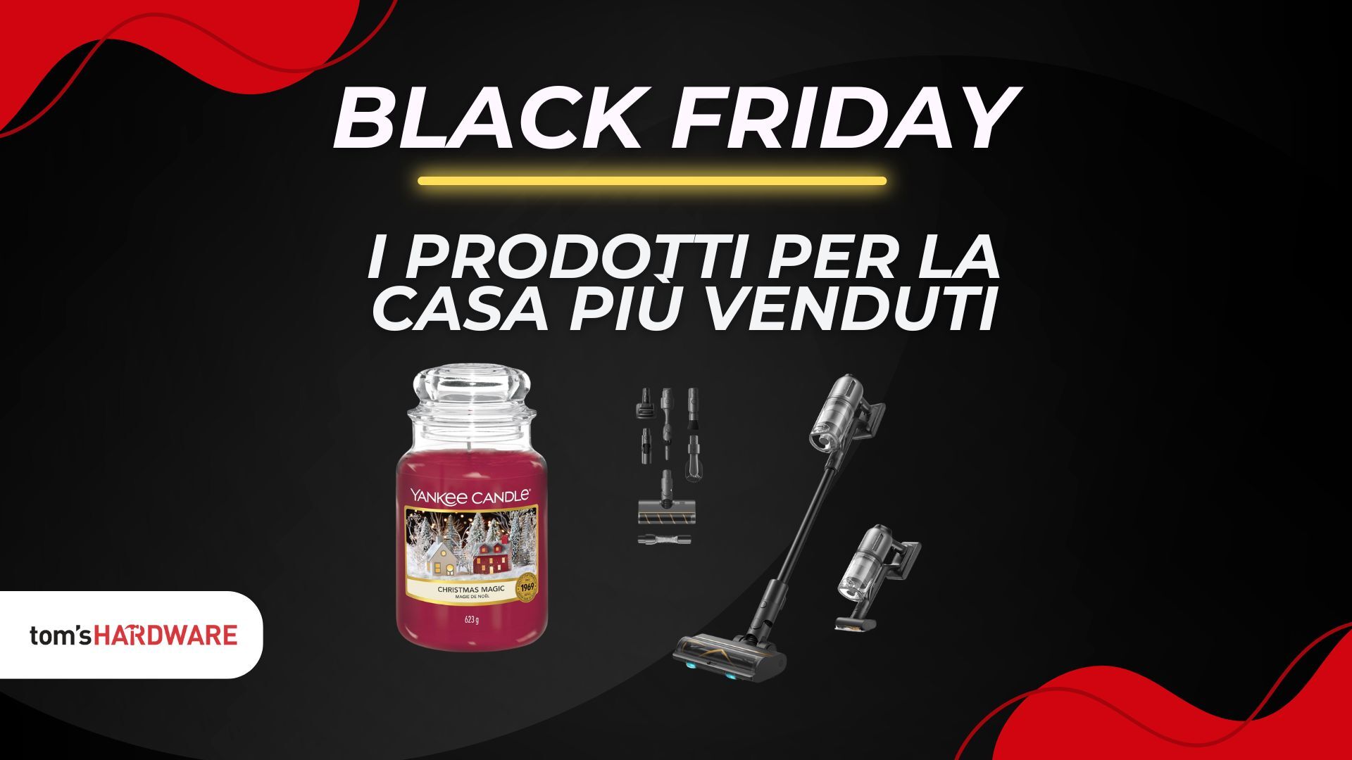 Black Friday 2024 i TOP seller per la casa ancora disponibili su