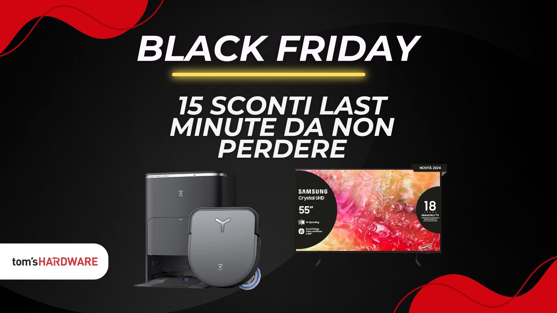 Sconti Black Friday last minute: i 16 articoli articoli ancora in sconto che non devi perderti!