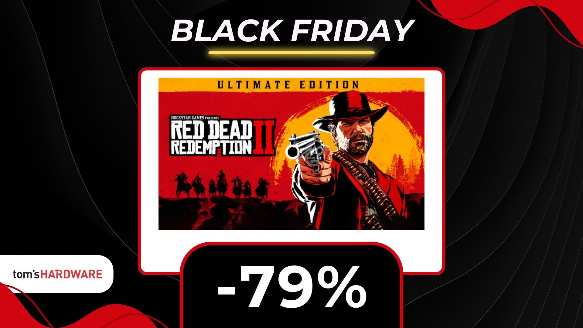 Recupera OGGI il capolavoro Rockstar: Red Dead Redemption 2 è in SCONTO del 79%!