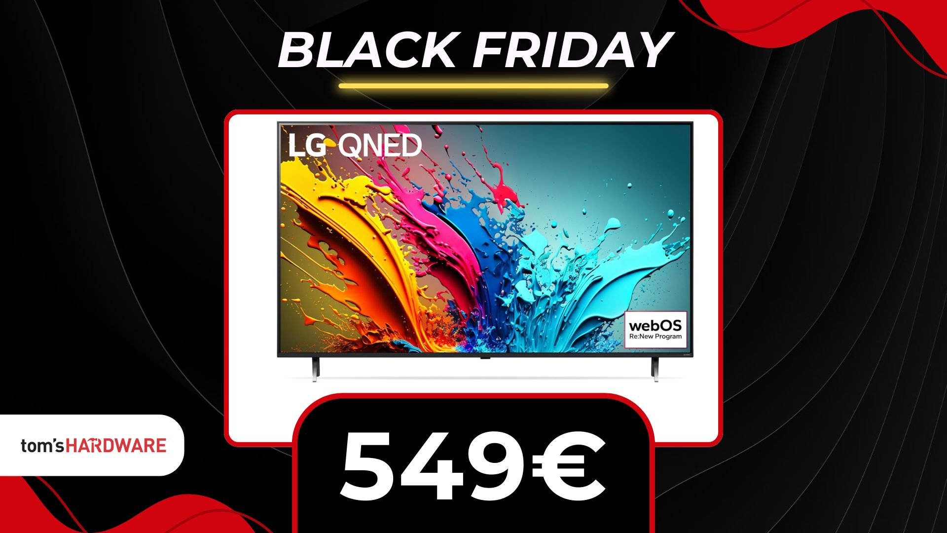 Affrettati! Poche TV LG QNED rimaste e l'offerta è agli sgoccioli