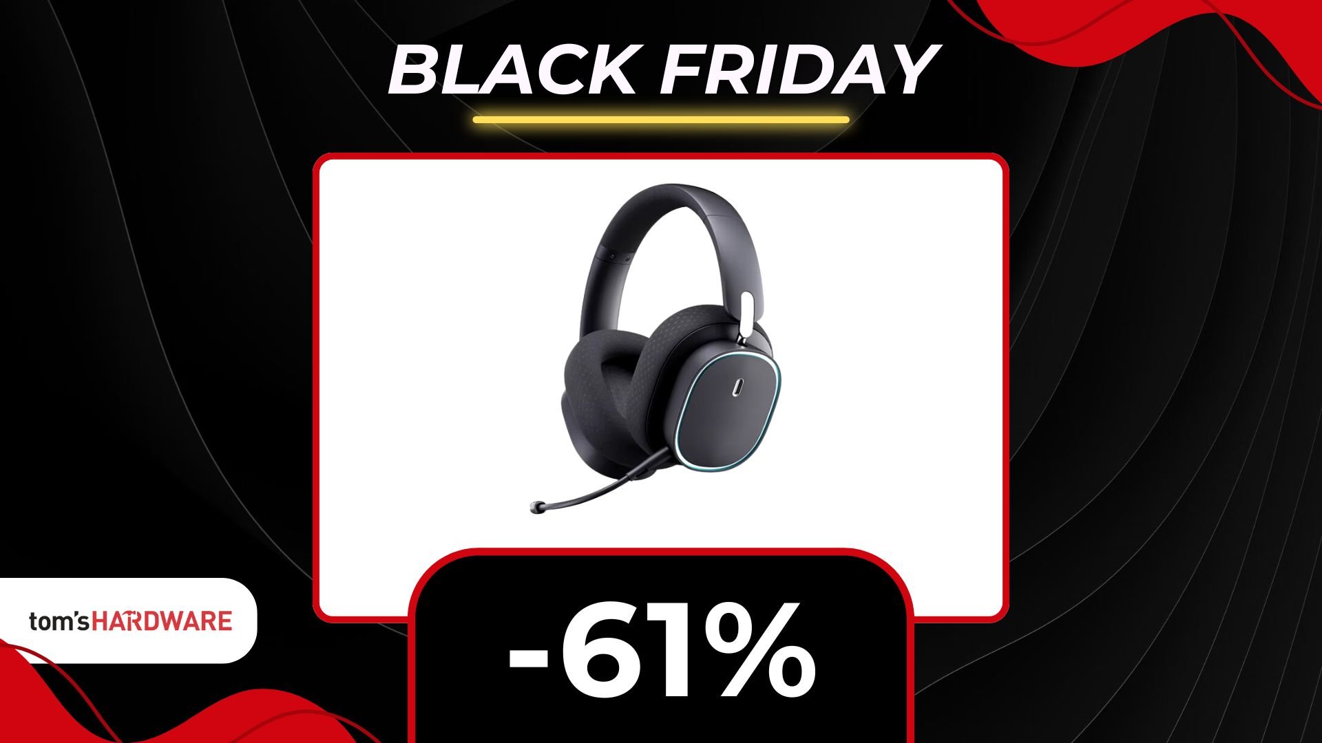 Qualità audio premium in sconto del 61%? Queste cuffie Baseus sono un AFFARE!