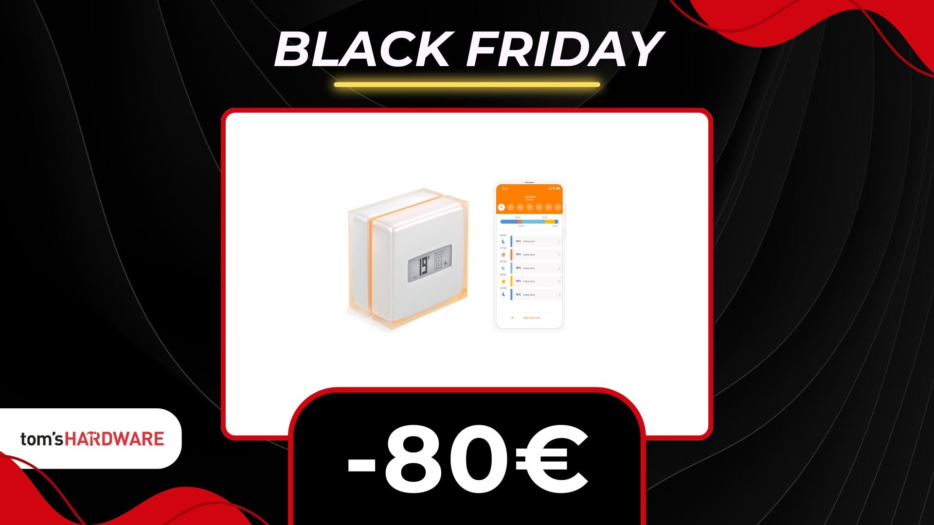 Black Friday Netatmo: sconti fino al 50% sulla domotica di qualità, ma solo per oggi!