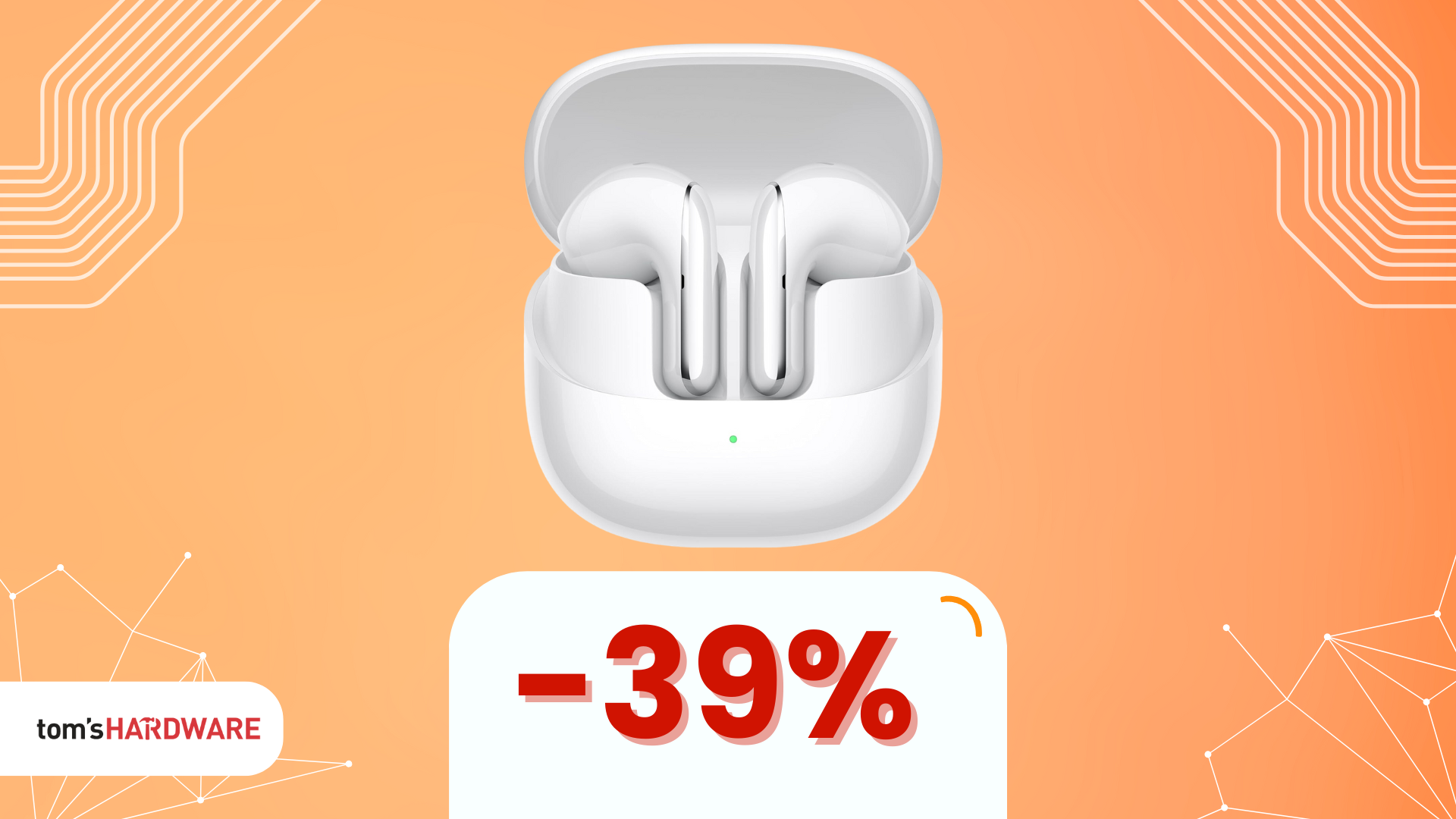 Senti la musica quando vuoi: Xiaomi Buds 5 a un prezzo SHOCK! (-39%)