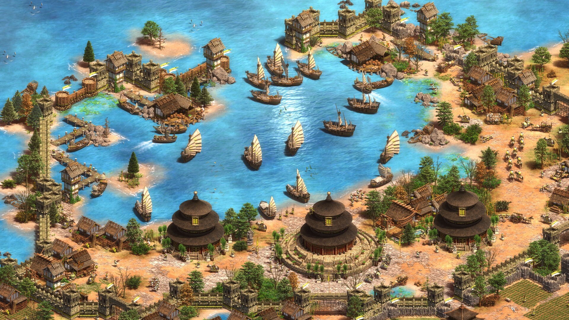 Microsoft porta due capitoli di Age Of Empires su PS5