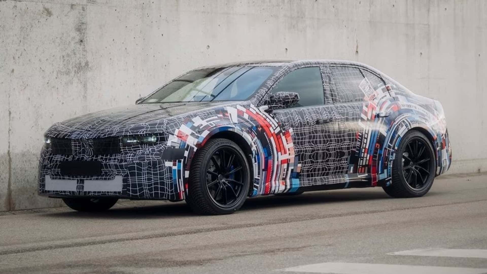 Volete sentire il suono della BMW M3 elettrica?