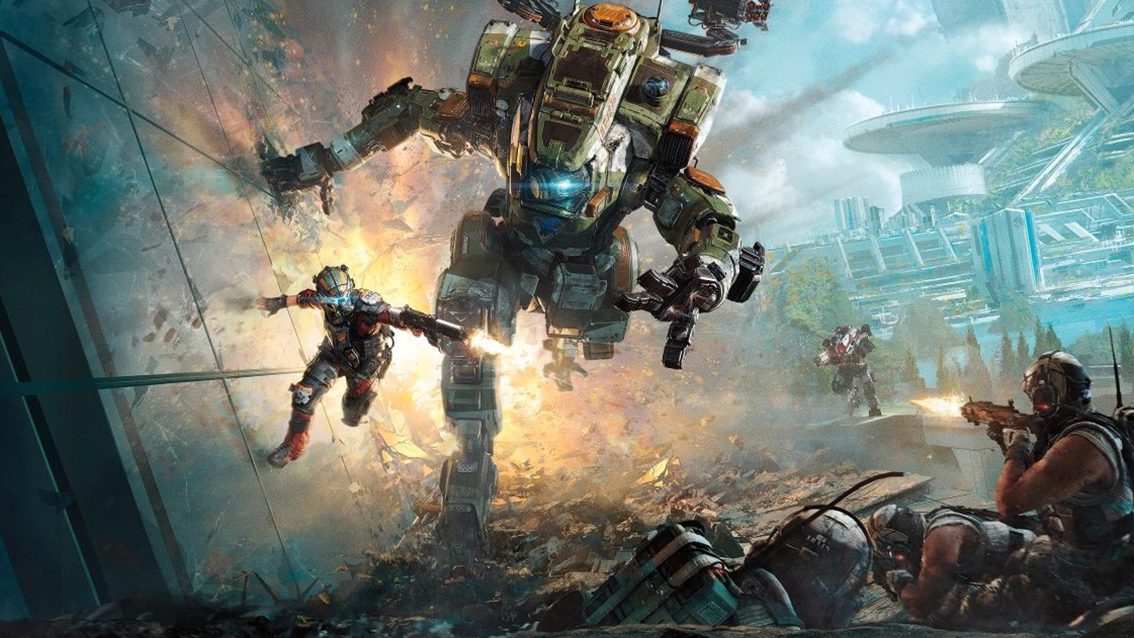 Respawn ha cancellato un FPS, temiamo sia Titanfall 3