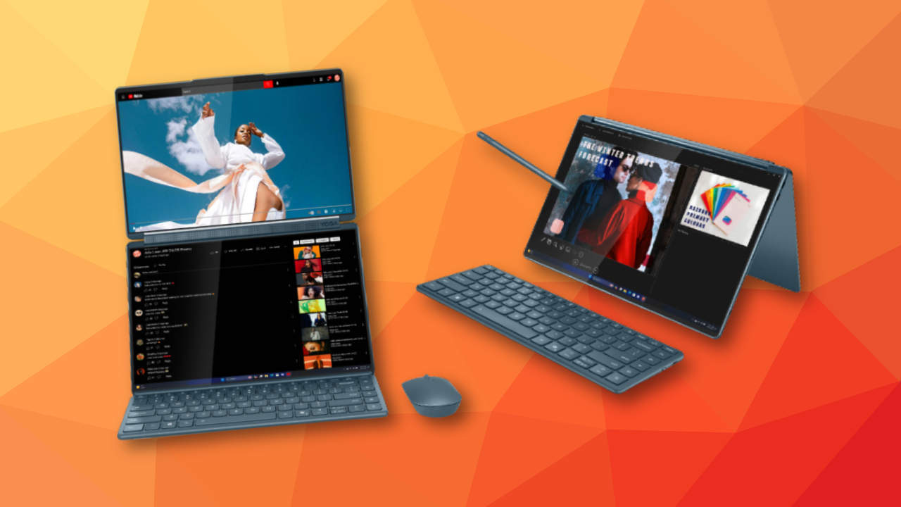 Lenovo presenta i nuovi laptop e tablet Yoga, parola d'ordine intelligenza artificiale