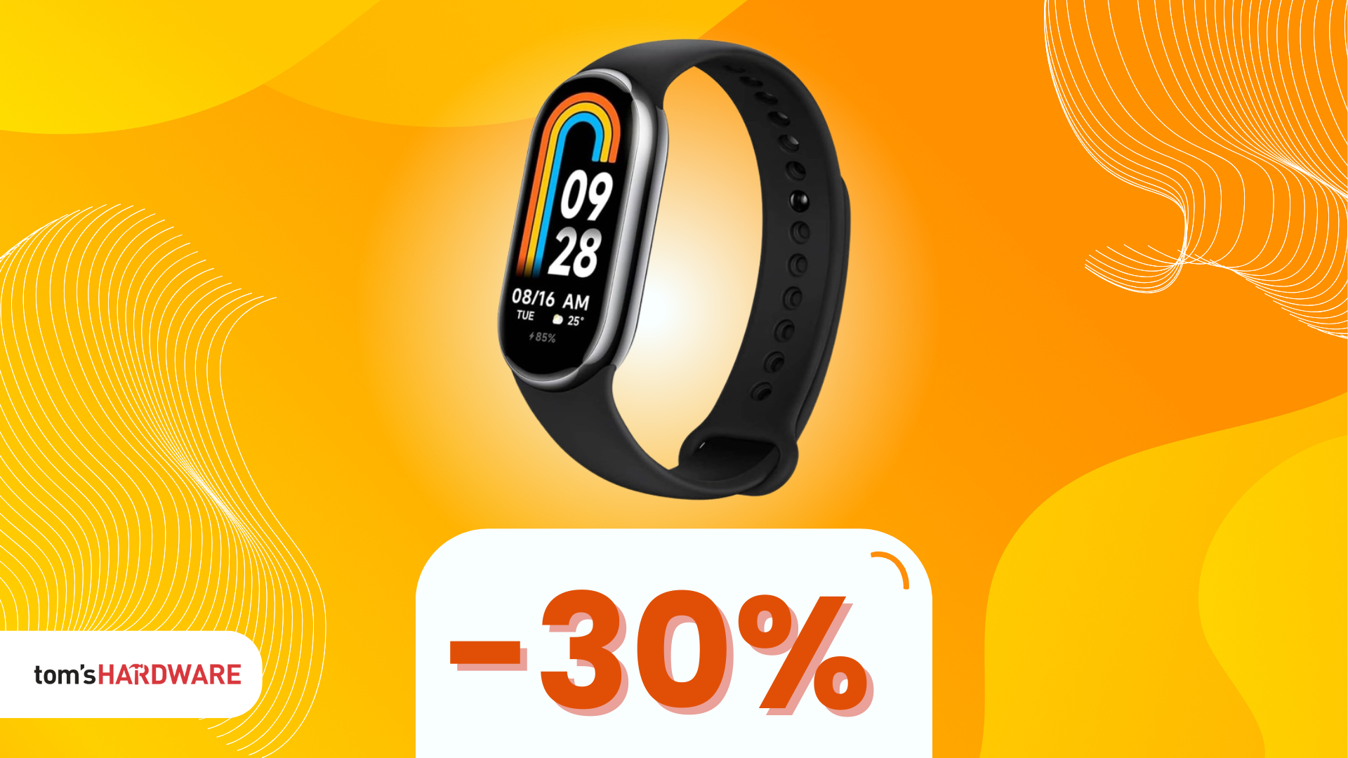 Xiaomi Mi Smart Band 8: Advanced Fitness Tracker Under €26 on Amazon – Limited Offer!