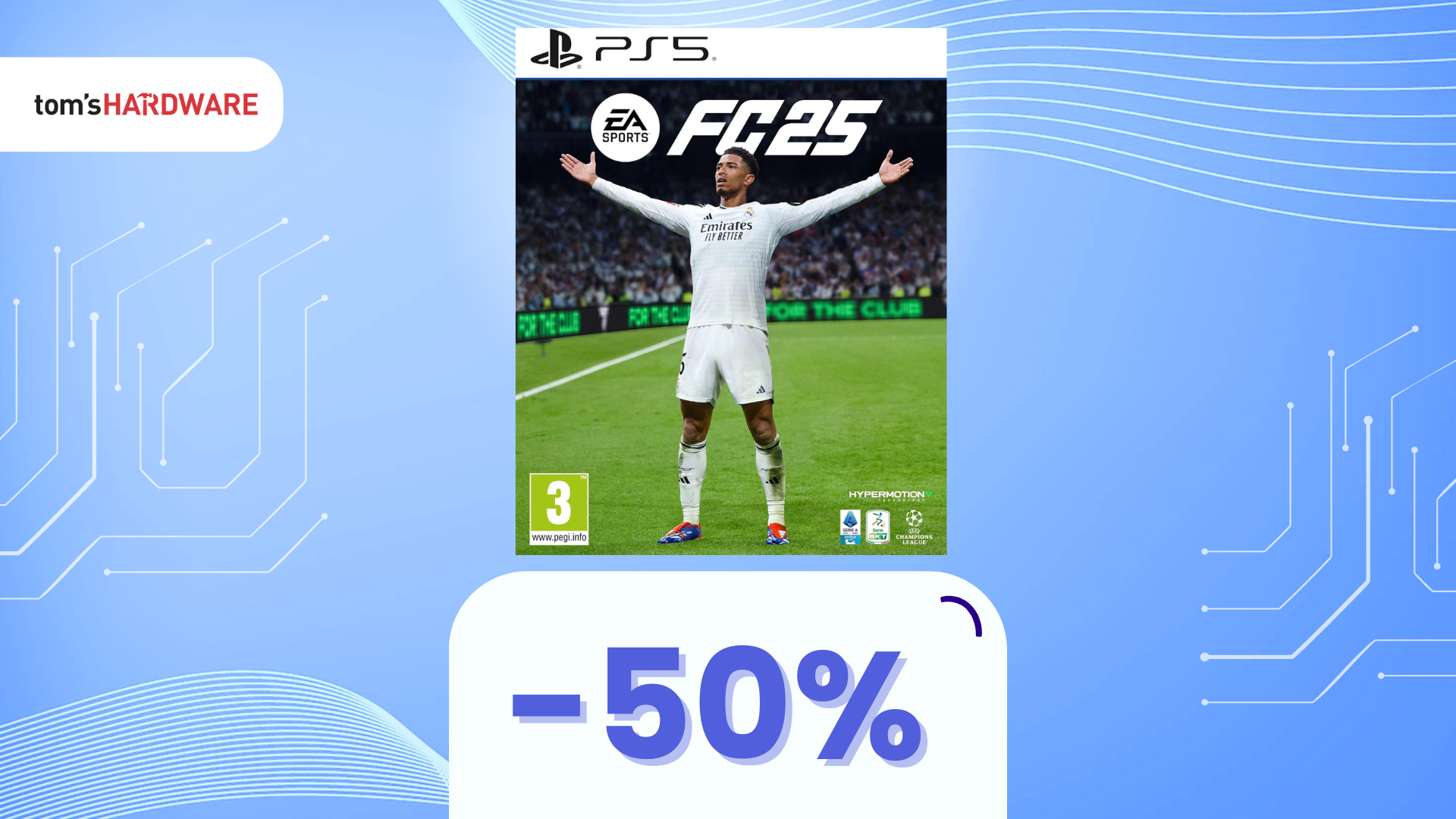 EA Sports FC 25 per PS5 a META' PREZZO su Amazon! IMPERDIBILE