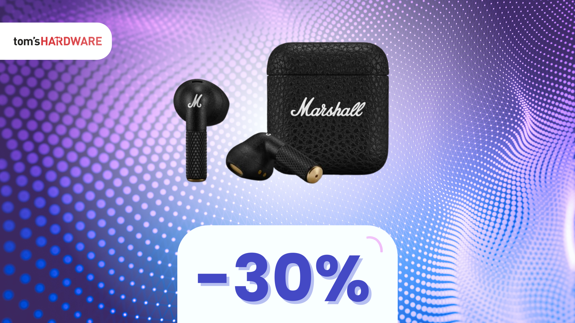 Marshall Minor IV: l'accessorio indispensabile per gli amanti della musica in SUPER OFFERTA! -30%