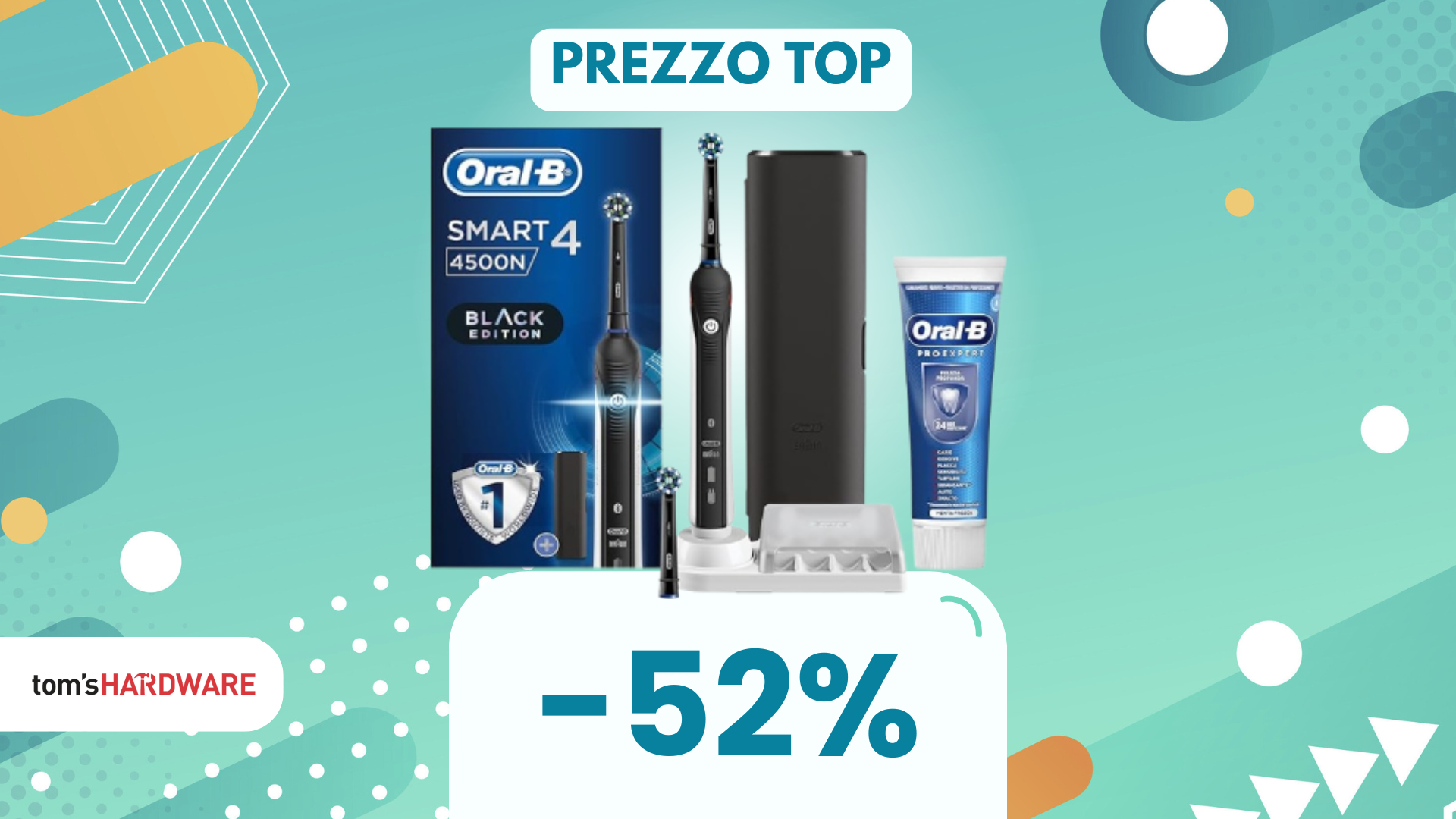 Uno spazzolino elettrico Oral-B a soli 50€? Oggi è possibile!