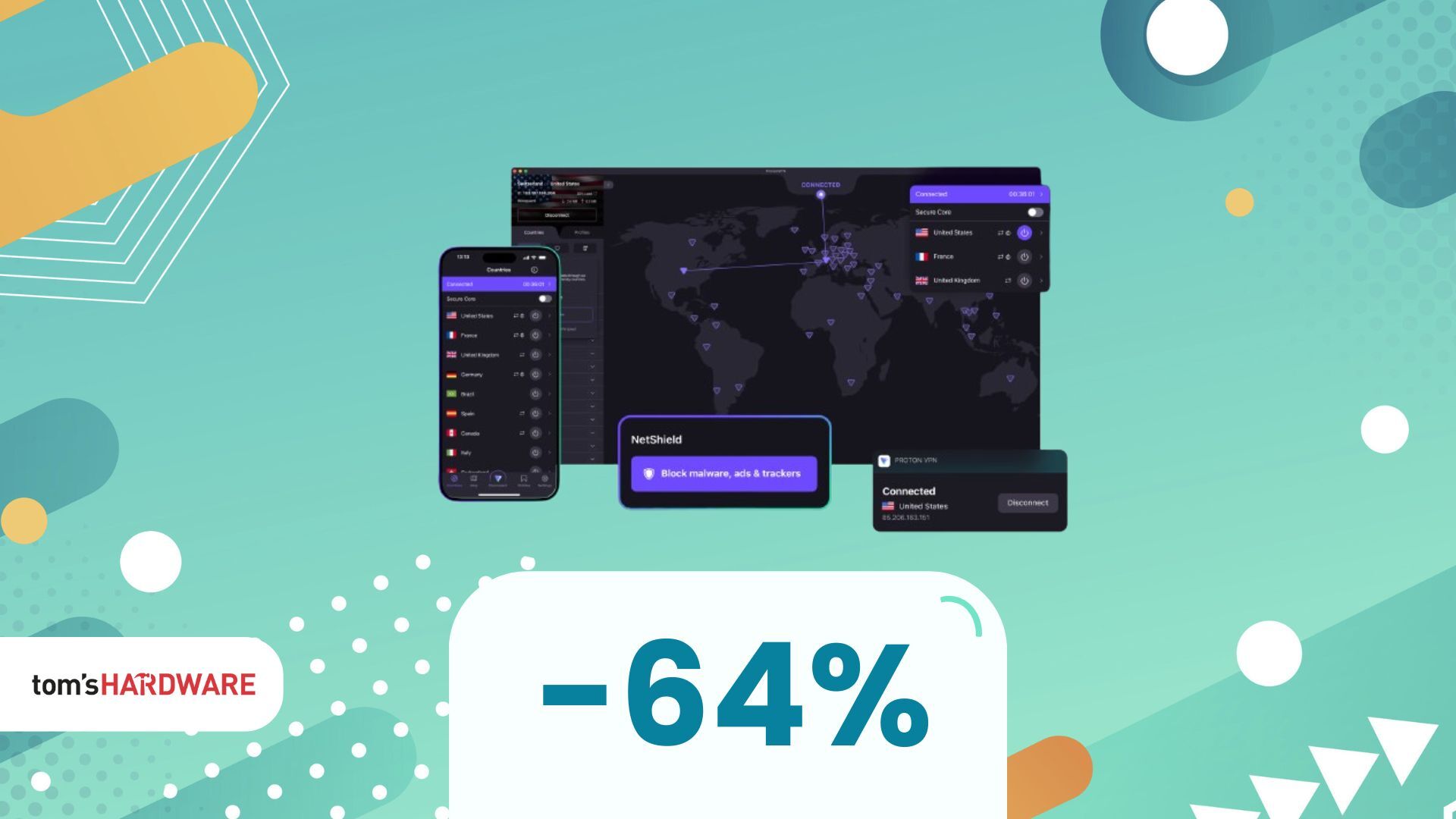 VPN senza rallentamenti? Proton VPN, oggi a -64%, è la scelta giusta