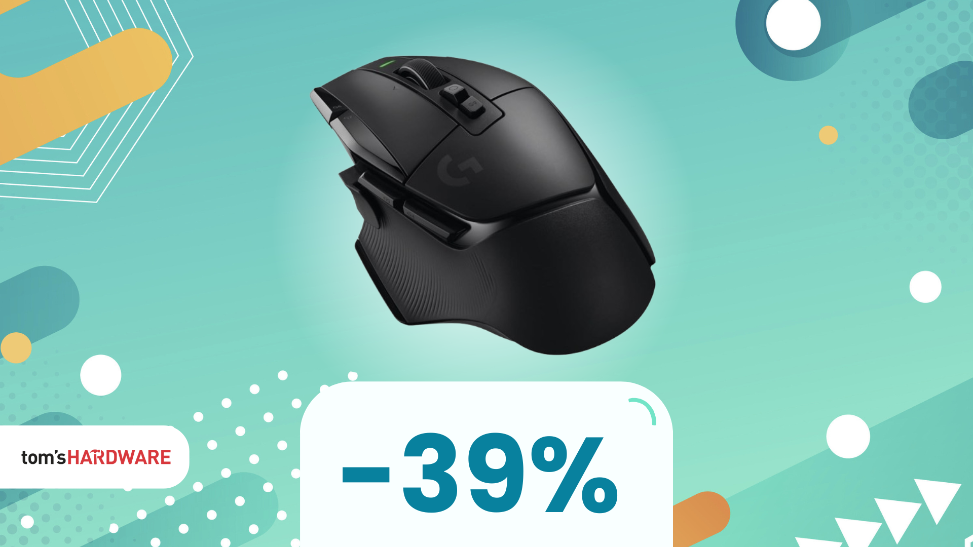 Logitech G G502 X Lightspeed: precisione e personalizzazione ora a un SUPER PREZZO! -39%