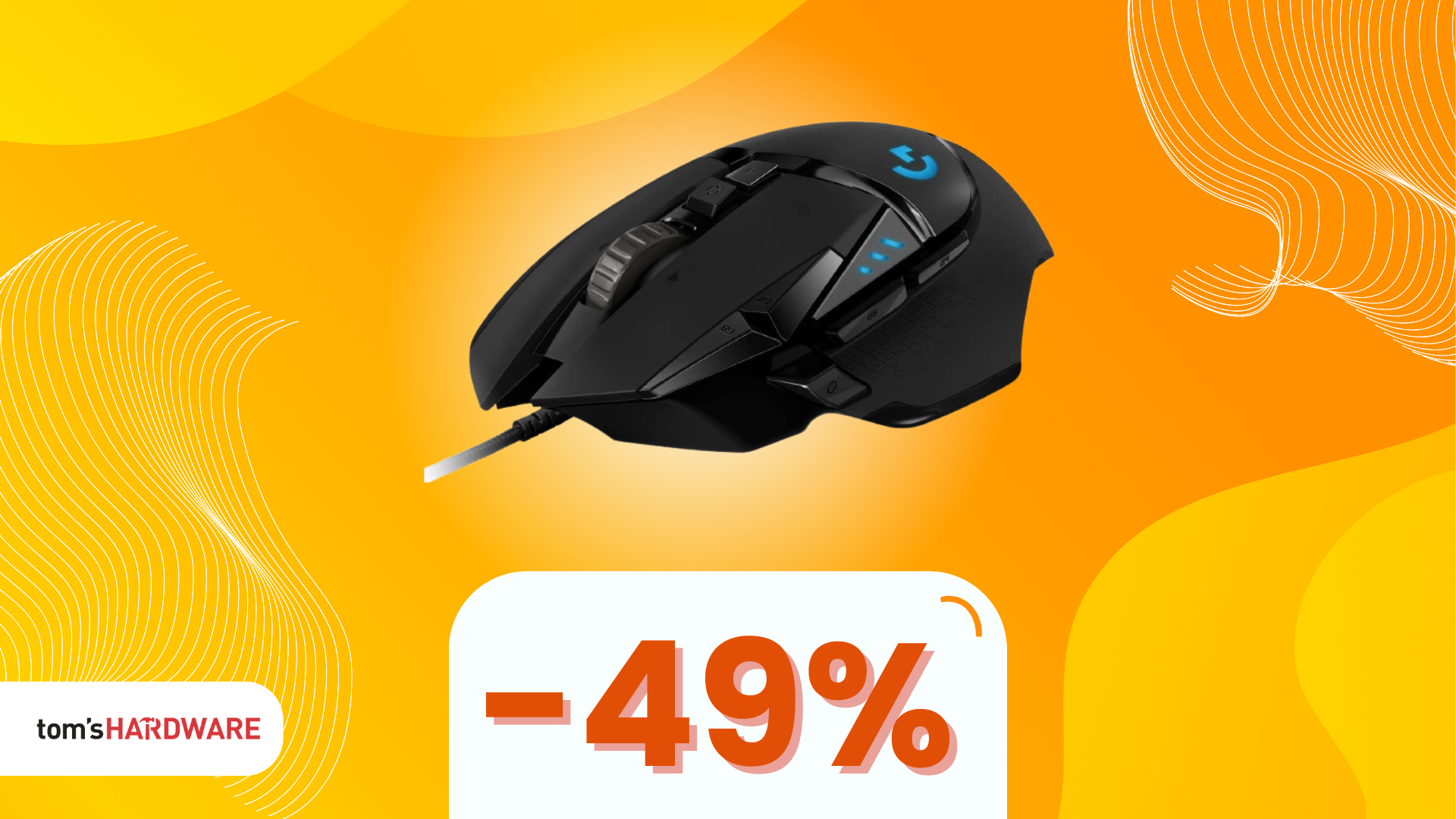 PREZZO STRACCIATO per uno dei dei mouse gaming Logitech più apprezzati! - 49%