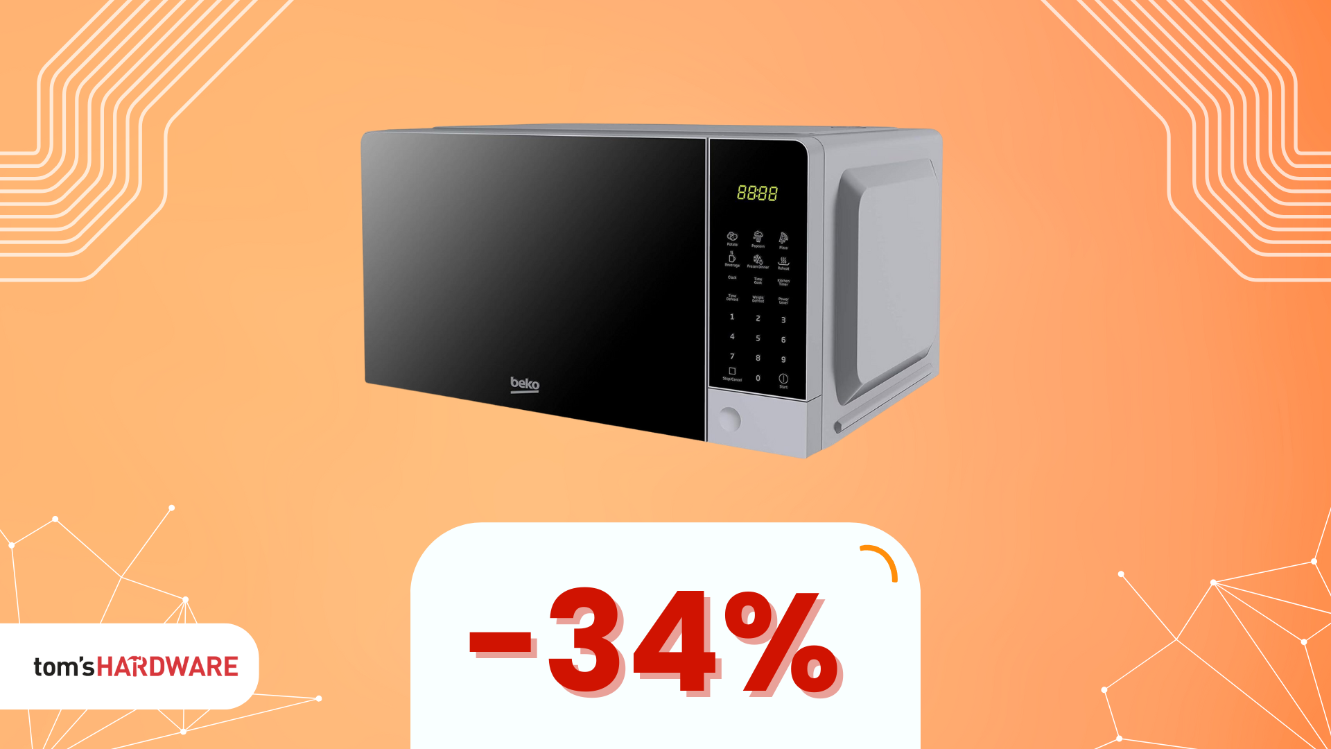 Forno a microonde Beko oggi vi costa MENO! (-5€)