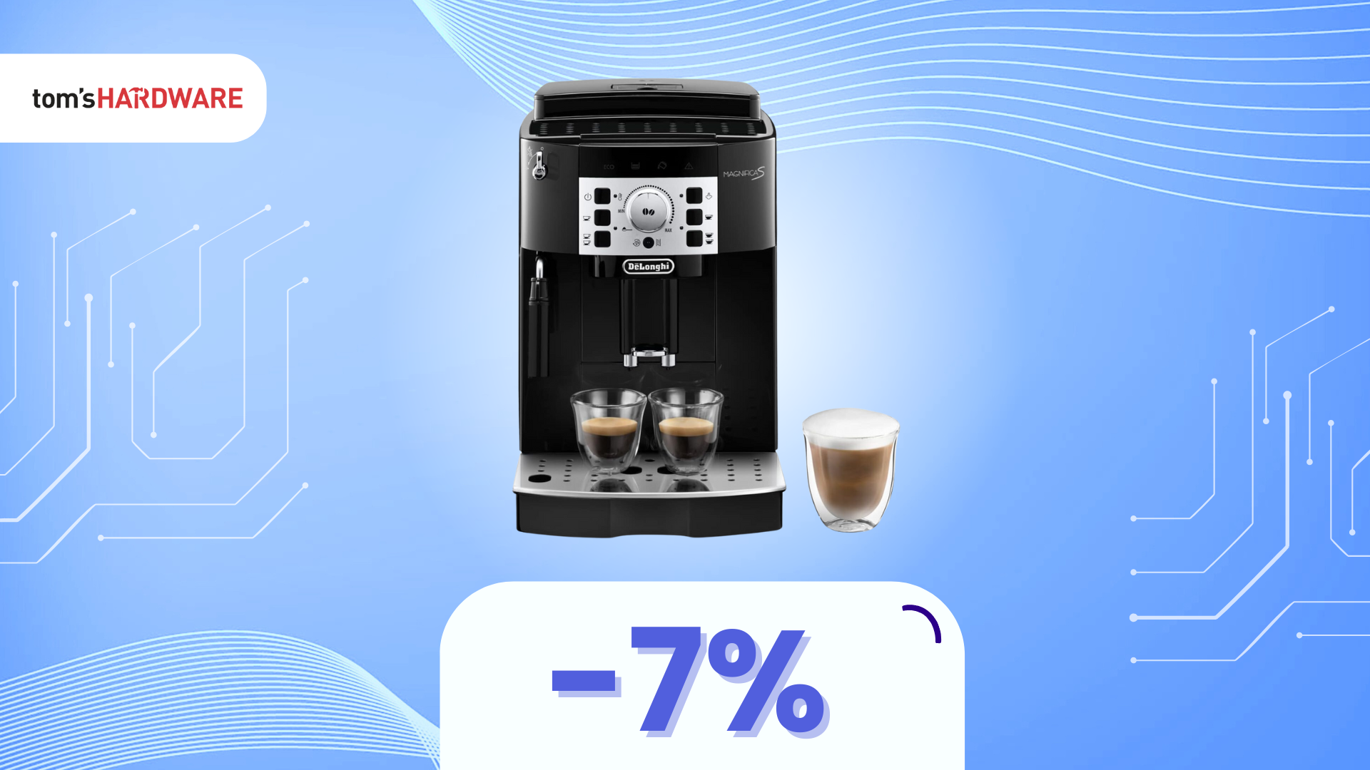 De'Longhi Magnifica S a solo 280€! Risparmia ora sull'espresso perfetto!