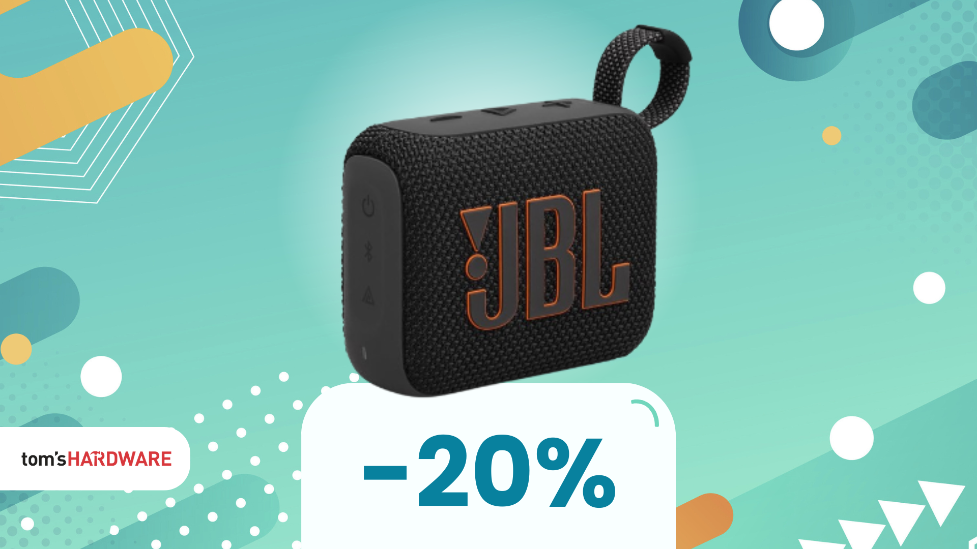 Piccolo ma potente: lo speaker JBL Go 4 vi stupirà a soli 40€!