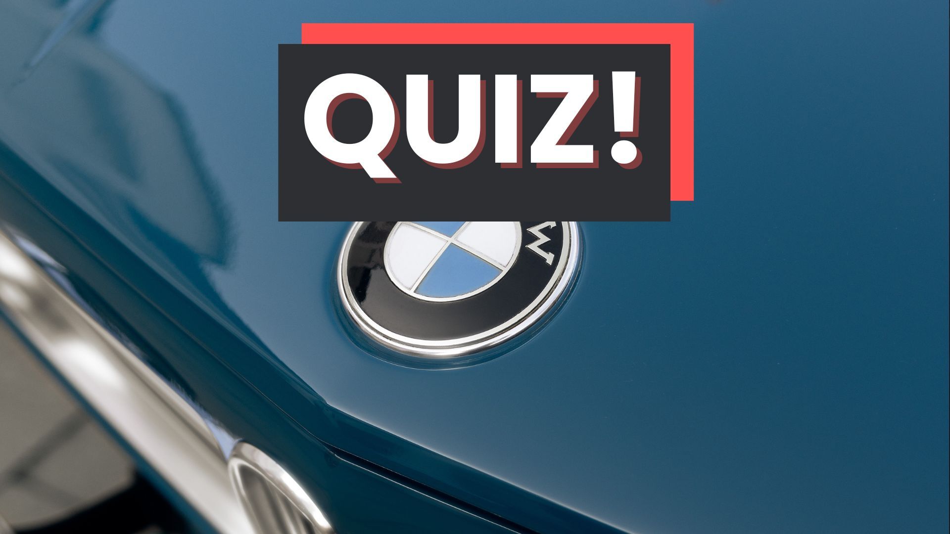 Quante ne sai su BMW? Mettiti alla prova con il nostro Quiz!