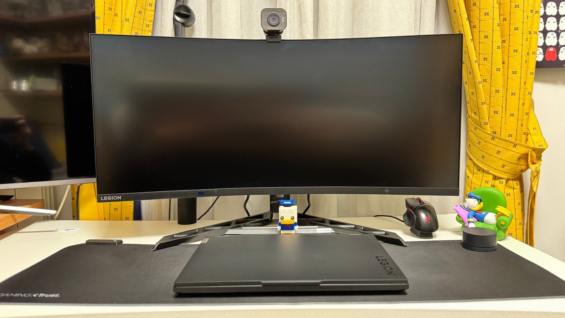 Lenovo Legion R34w-30 | Recensione - Un monitor curvo perfetto per il gaming