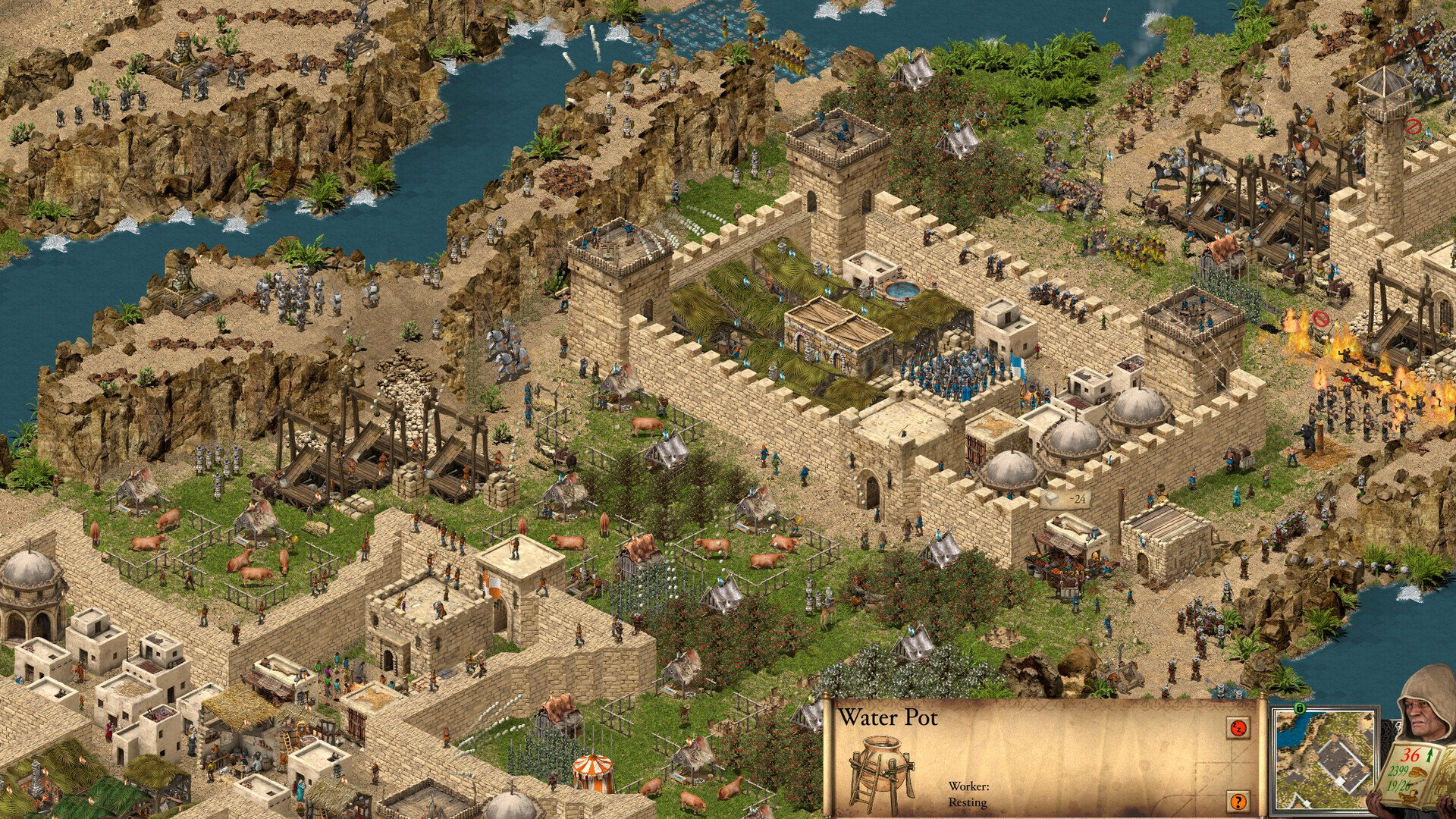 Stronghold Crusader: Definitive Edition è ufficiale, il ritorno di un cult immortale