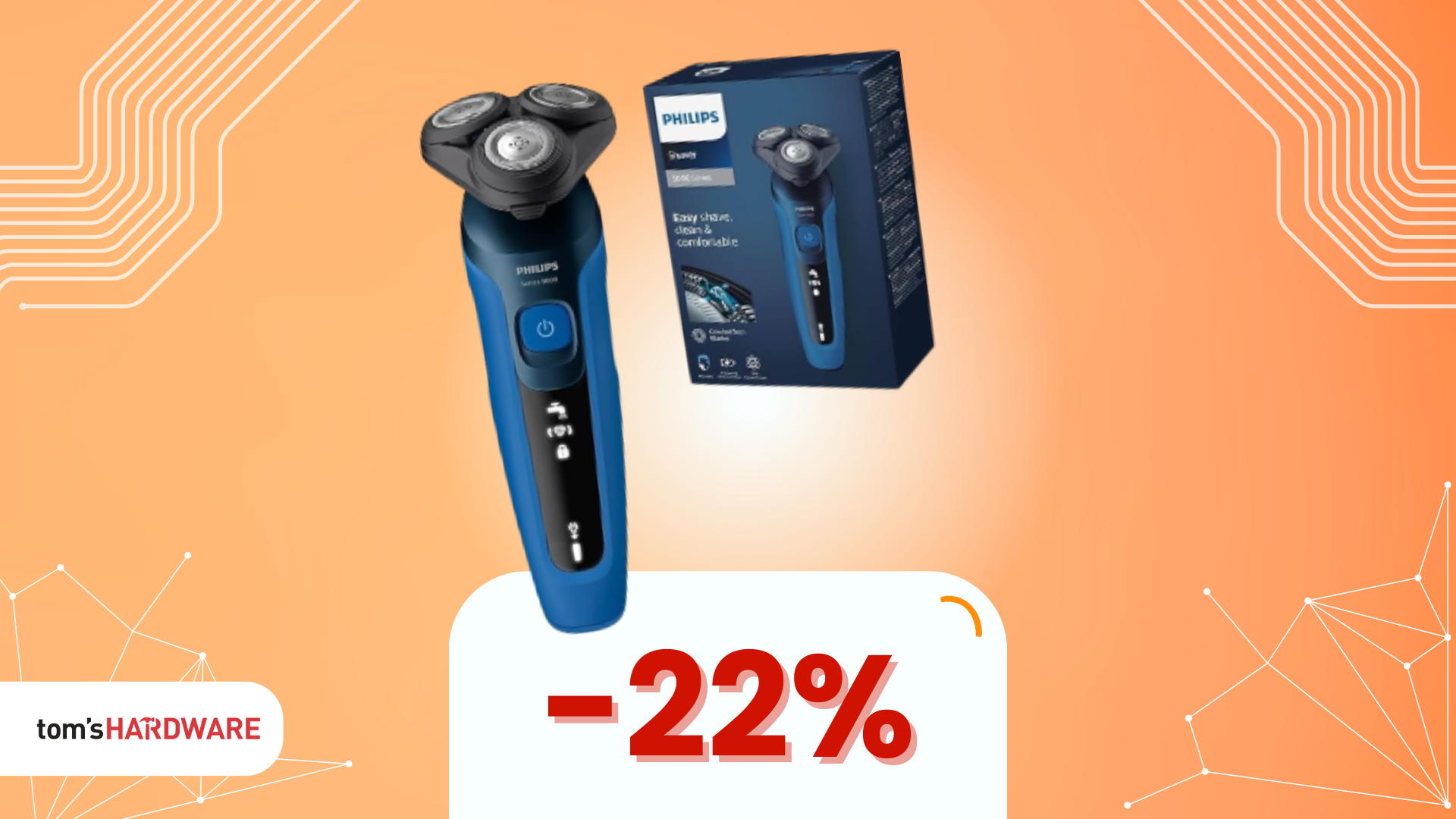 Il rasoio Philips che vi fa dire WOW ogni giorno costa 70€!