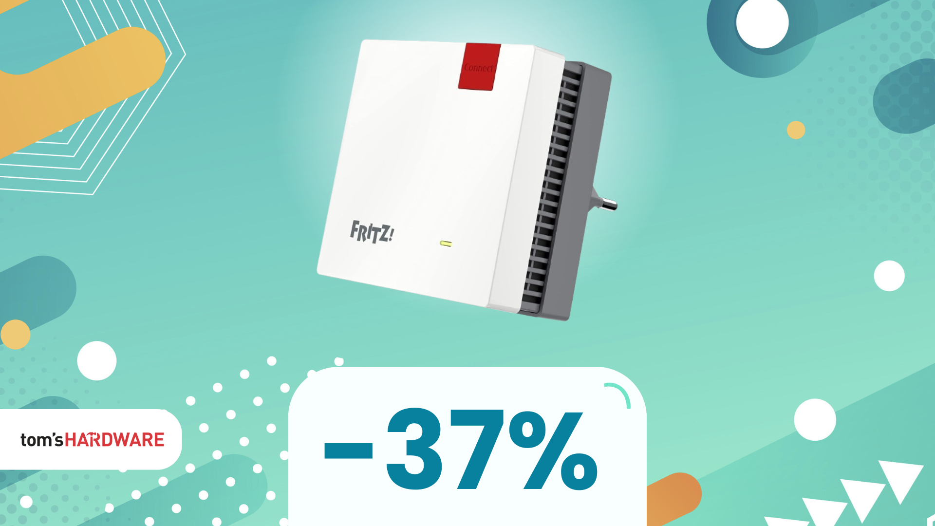 Potenzia il tuo Wi-Fi con AVM FRITZ!Repeater 1200 AX, ora con uno SCONTO del 37% su Amazon!