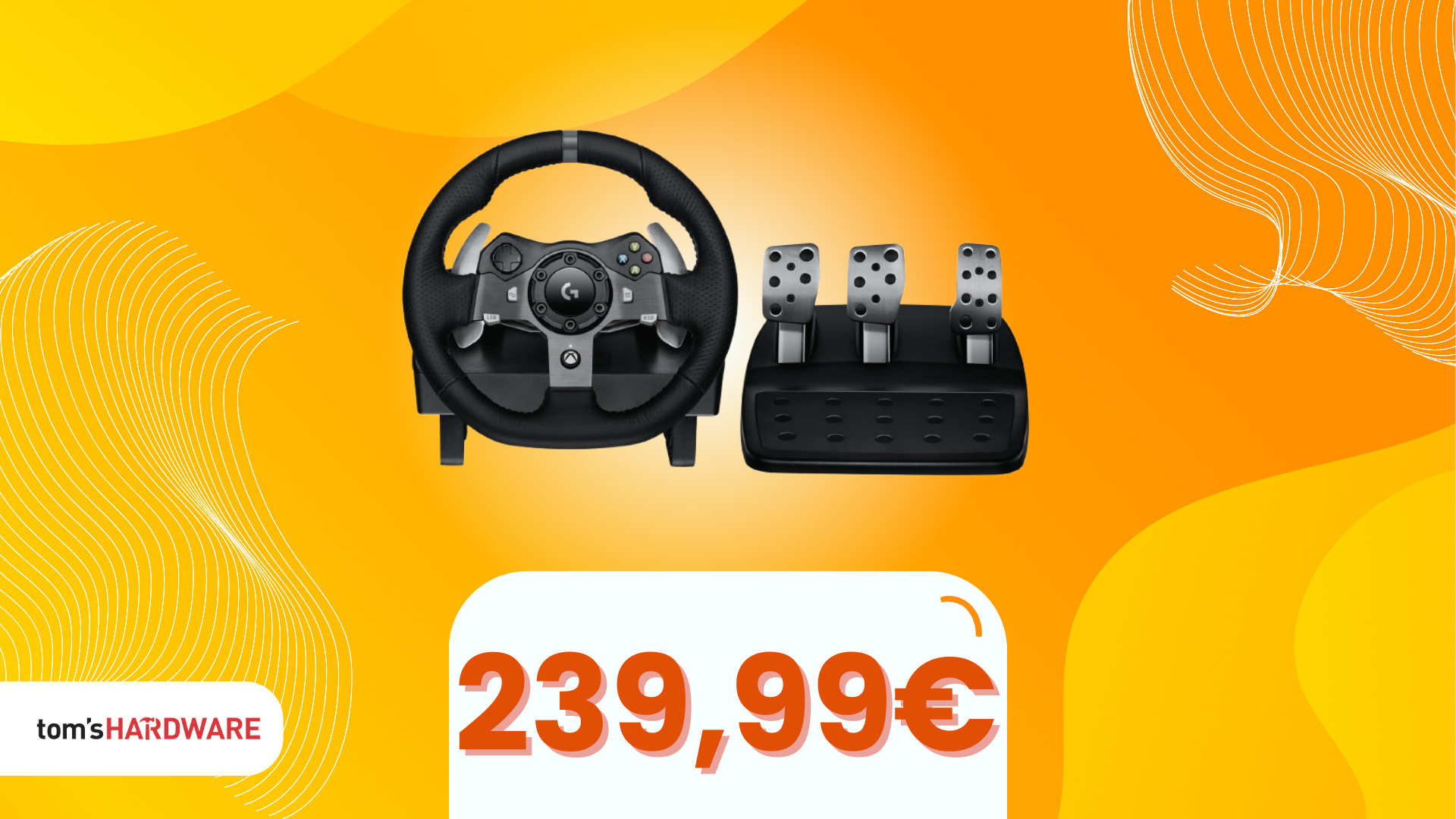 Guida come un professionista con Logitech G G29 Driving Force, ora IN OFFERTA!