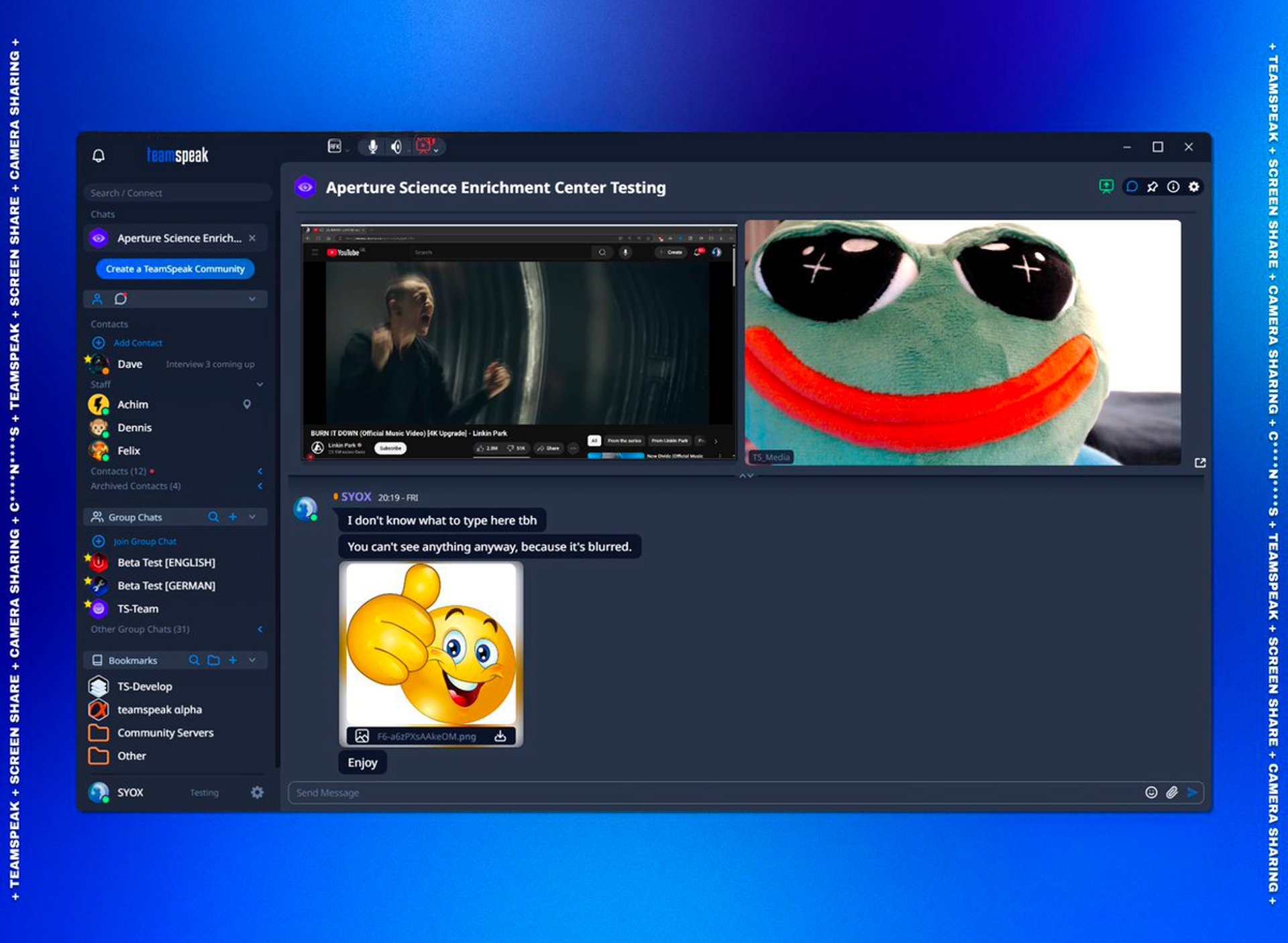 TeamSpeak risorge e lancia la sfida a Discord