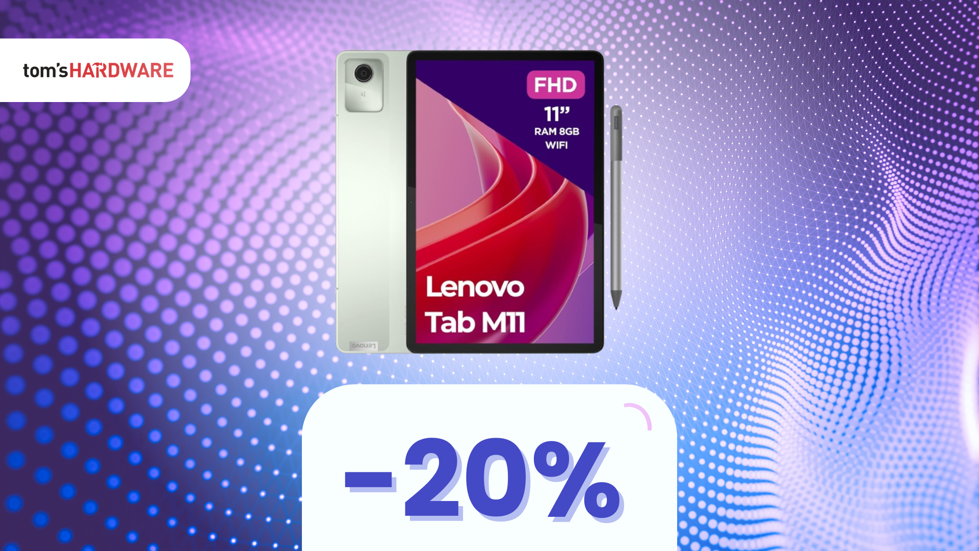 Lenovo Tab M11, il tablet ideale per ogni esigenza, oggi in SCONTO! -20%