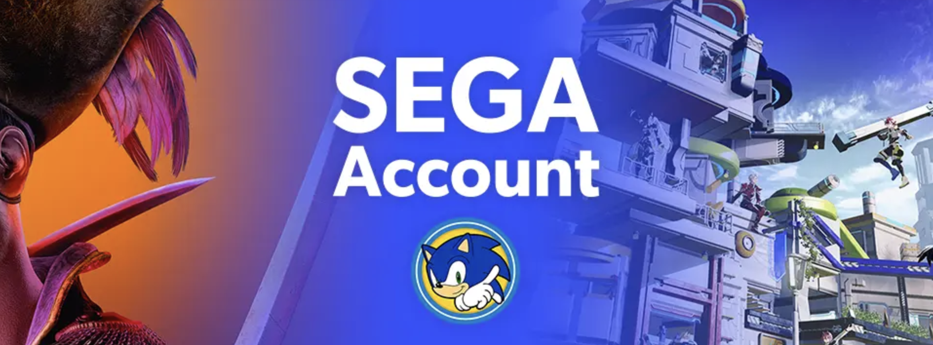 Sega lancia un nuovo acount proprietario per i giocatori