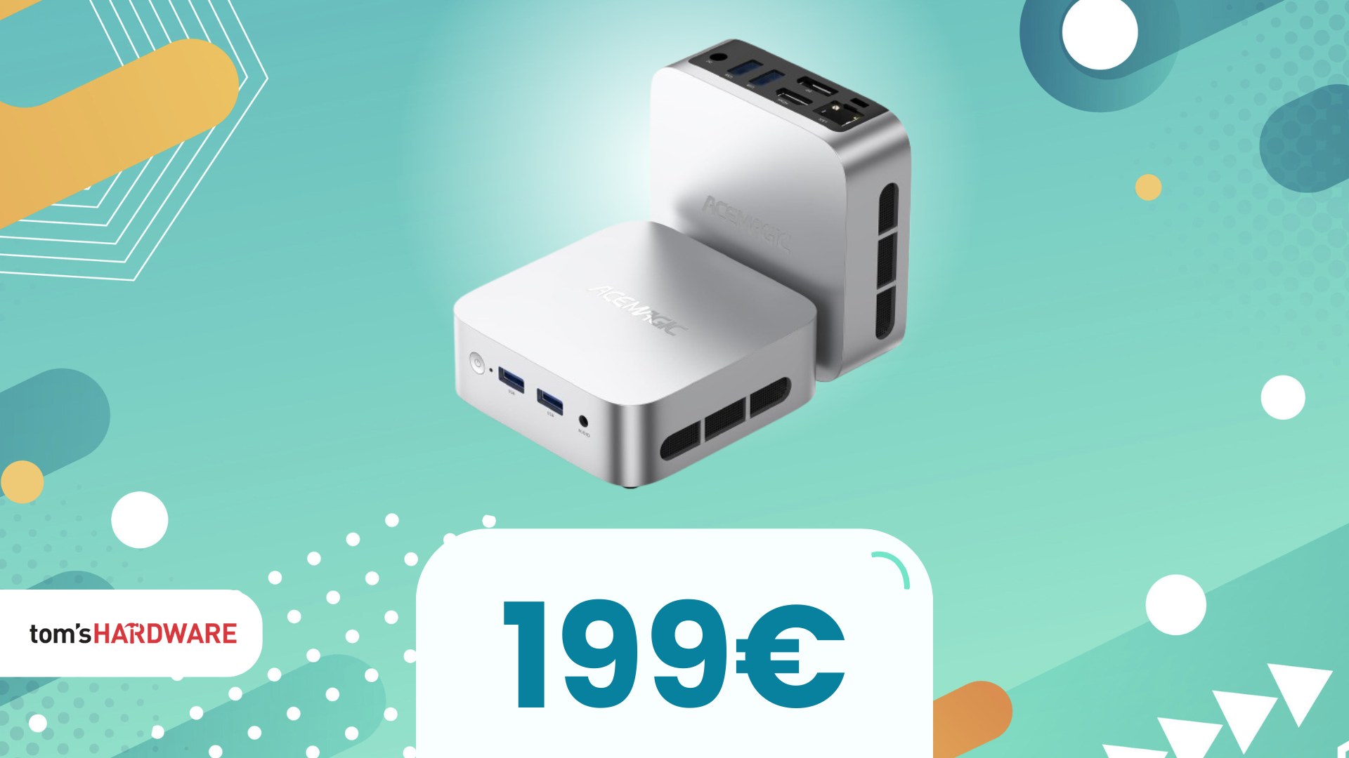 Rivoluziona il tuo spazio di lavoro con questo potente miniPC, oggi a SOLI 199€!