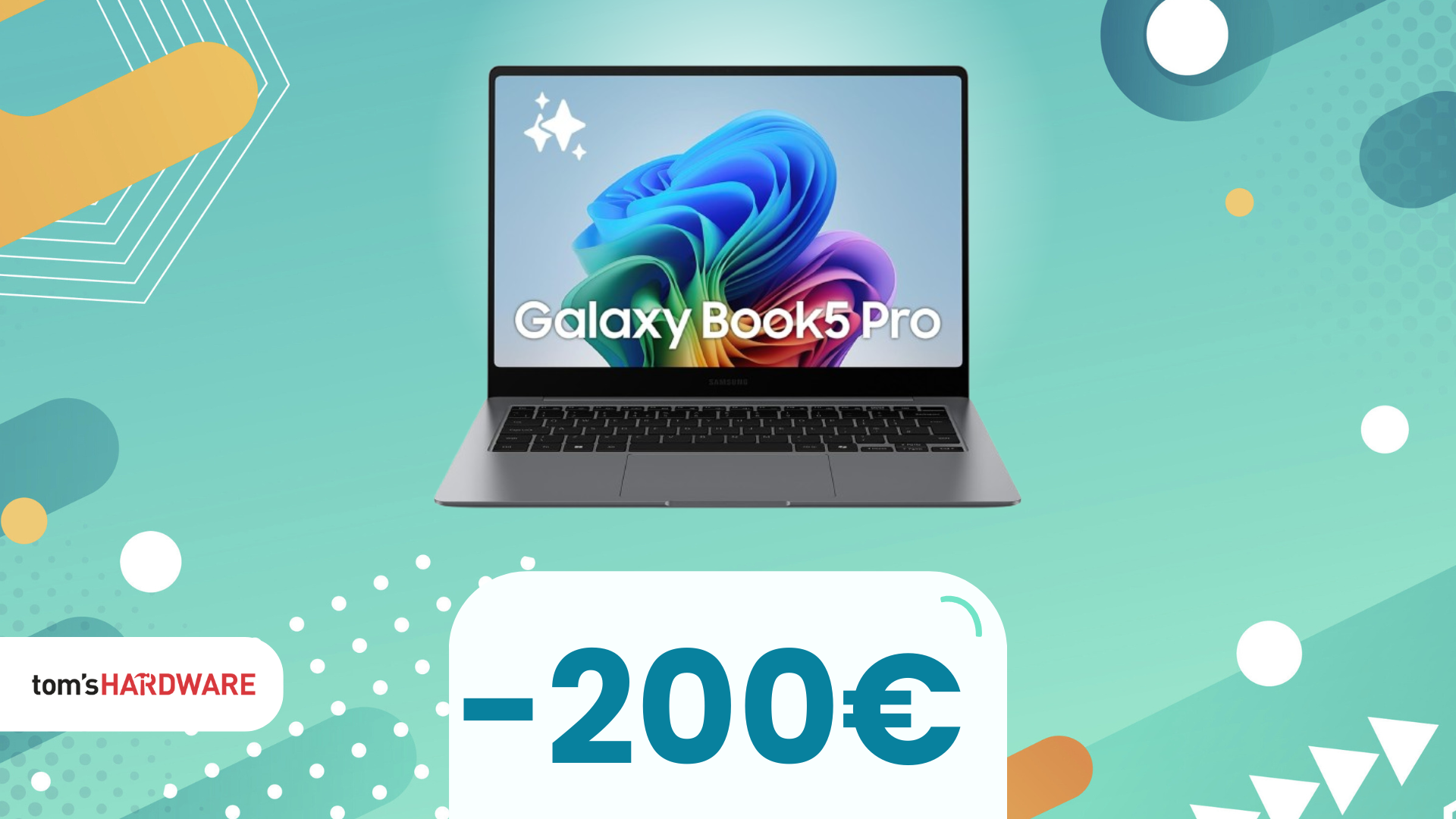 Samsung Galaxy Book5: prenota ora il tuo prossimo notebook con 200€ di SCONTO!