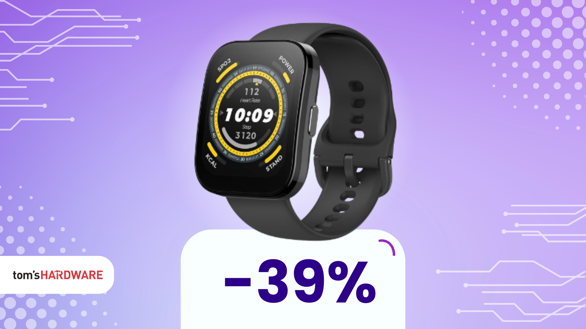 Amazfit Bip 5 a soli 55€: sarà il vostro nuovo compagno di vita!