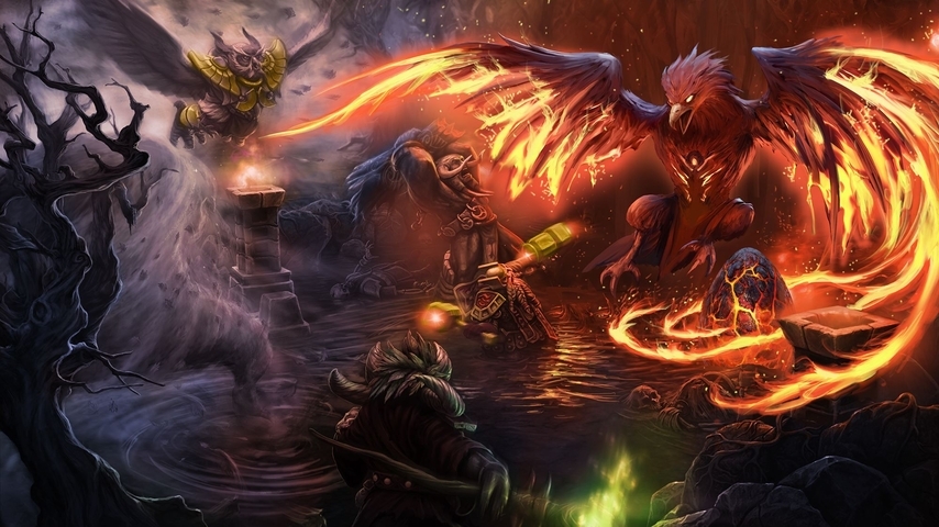 Heroes of Newerth Reborn: risorge il rivale di League Of Legends