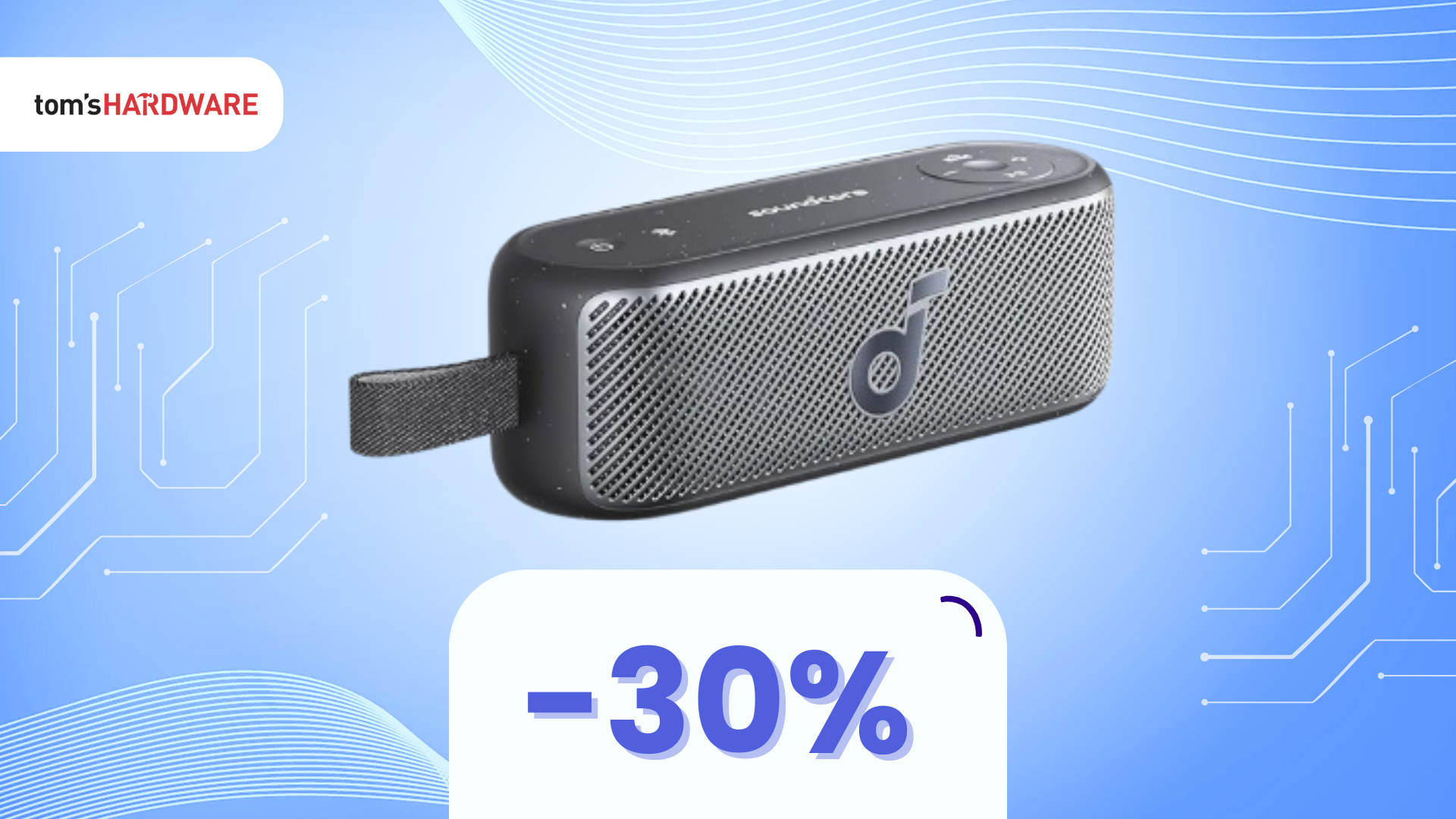 Speaker Soundcore a 42€: la tua colonna sonora portatile!