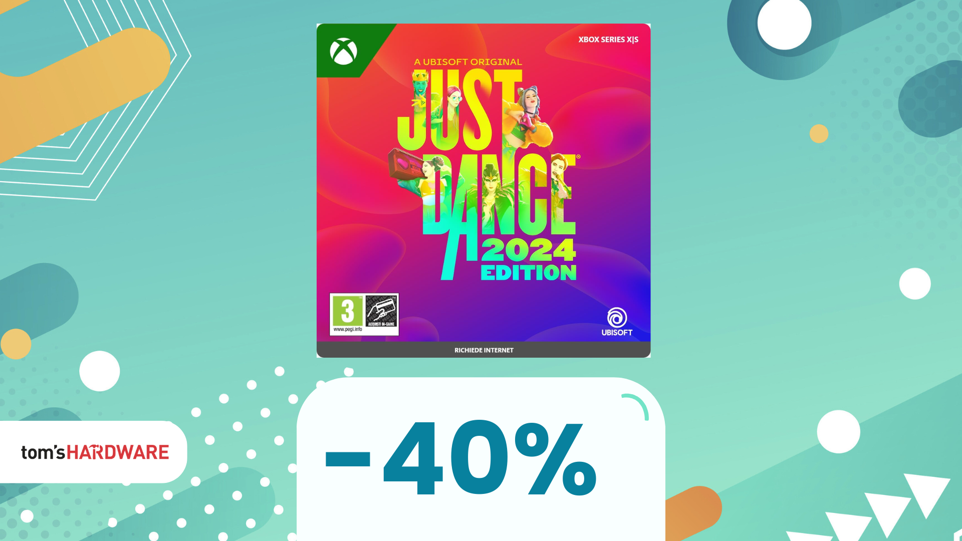 Just Dance 2024 Standard Edition a PREZZO SHOCK! (-40%)