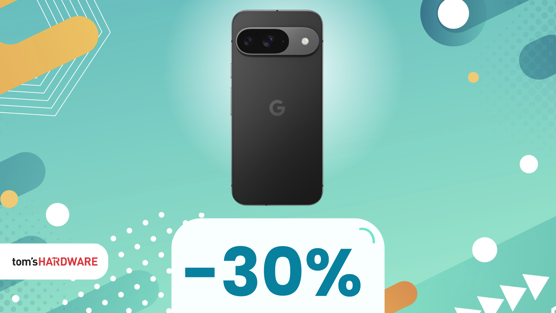 Google Pixel 9, smartphone AI-Driven con una fotocamera eccezionale, oggi in SUPER SCONTO! -30%