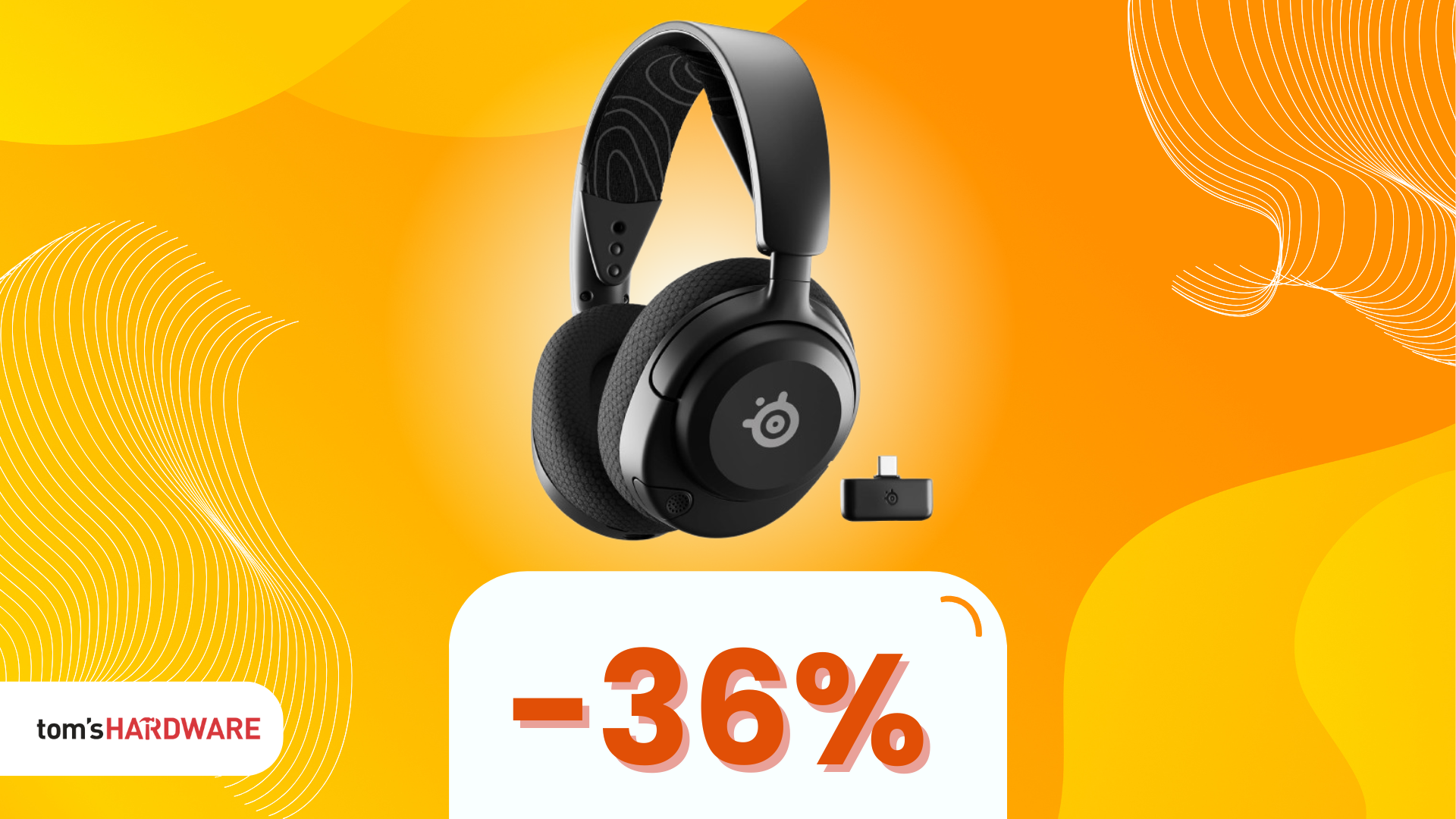 Sperimenta l'audio immersivo delle SteelSeries Arctis Nova 5X, oggi in SUPER OFFERTA! -36%