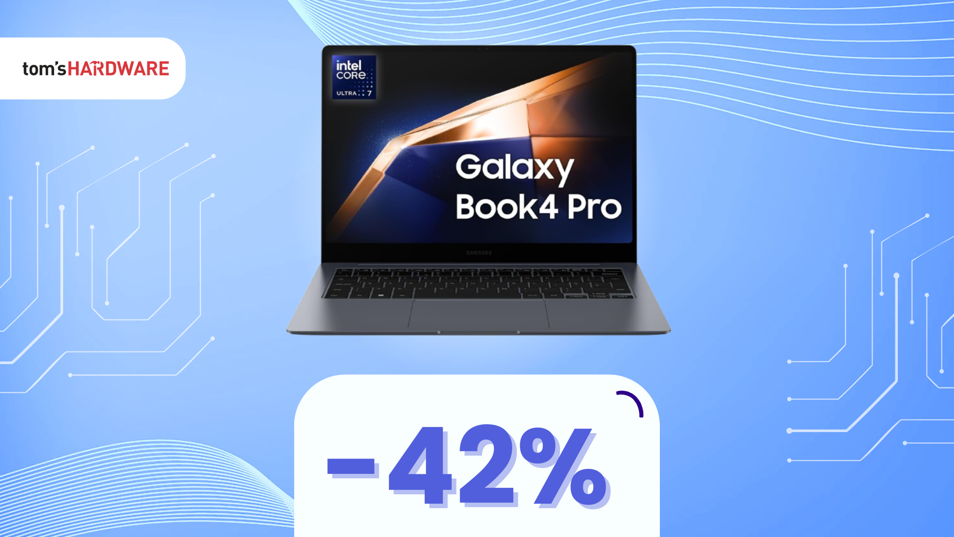 SCONTO ECCEZIONALE su Samsung Galaxy Book4 Pro: performance e design senza compromessi! - 42%