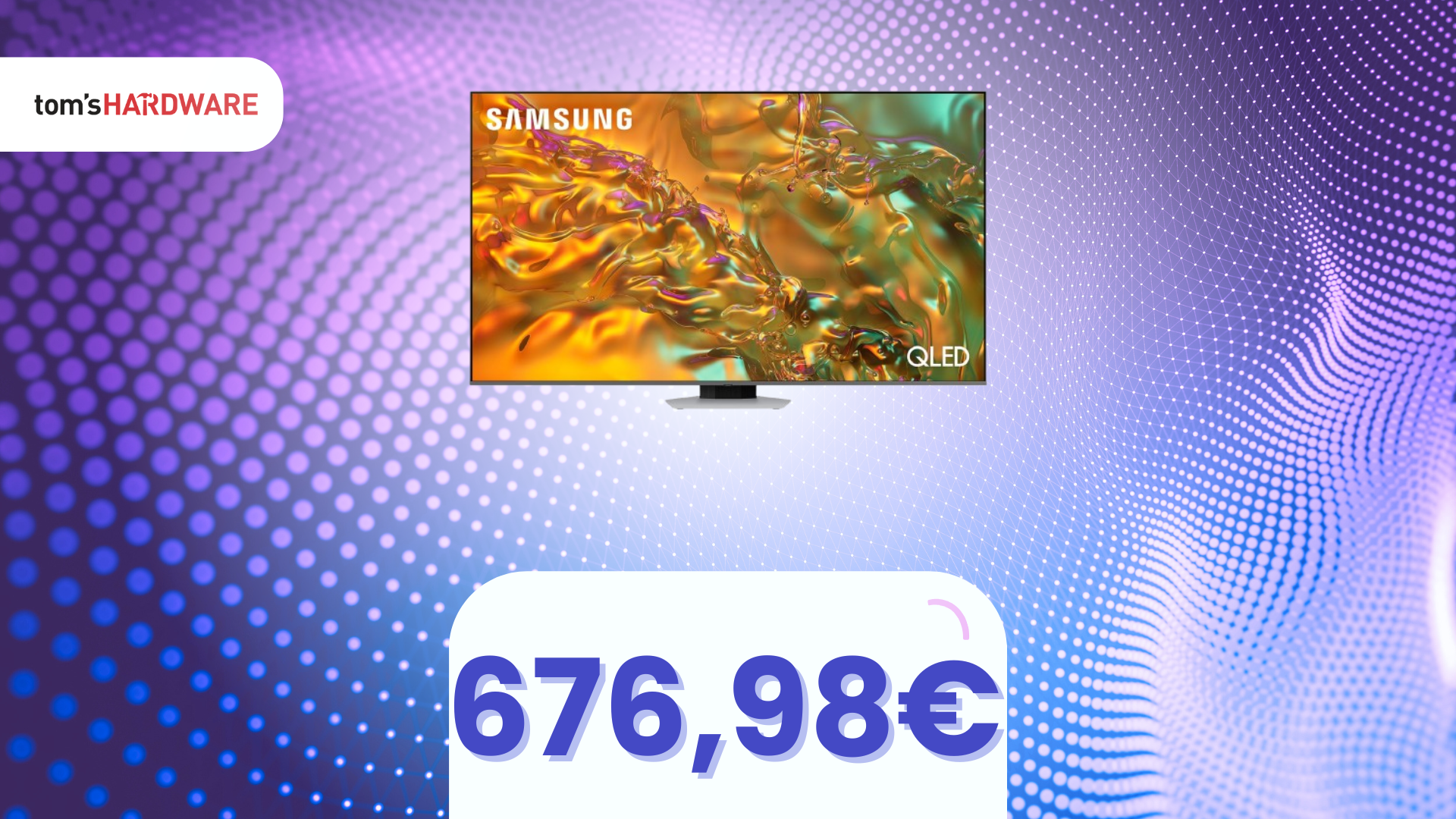 Questa smart TV Samsung da 55" è la scelta perfetta per gli appassionati di tecnologia, oggi al MINIMO STORICO!