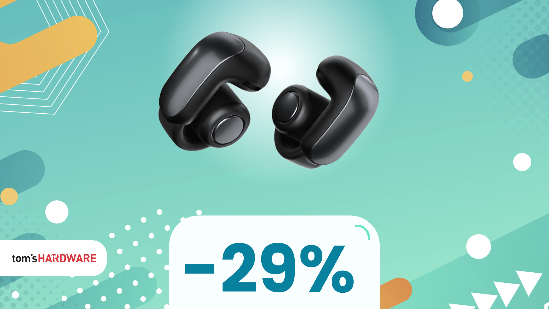 Migliora le tue sessioni di allenamento con i Bose Ultra, oggi a un PREZZO SHOCK! -29%