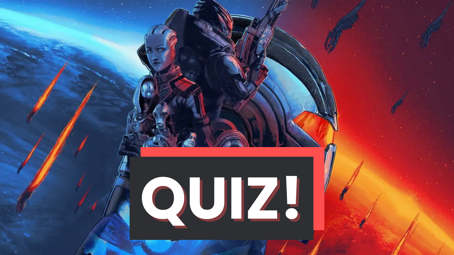 Quanto ne sai su Mass Effect? Mettiti alla prova con il nostro Quiz