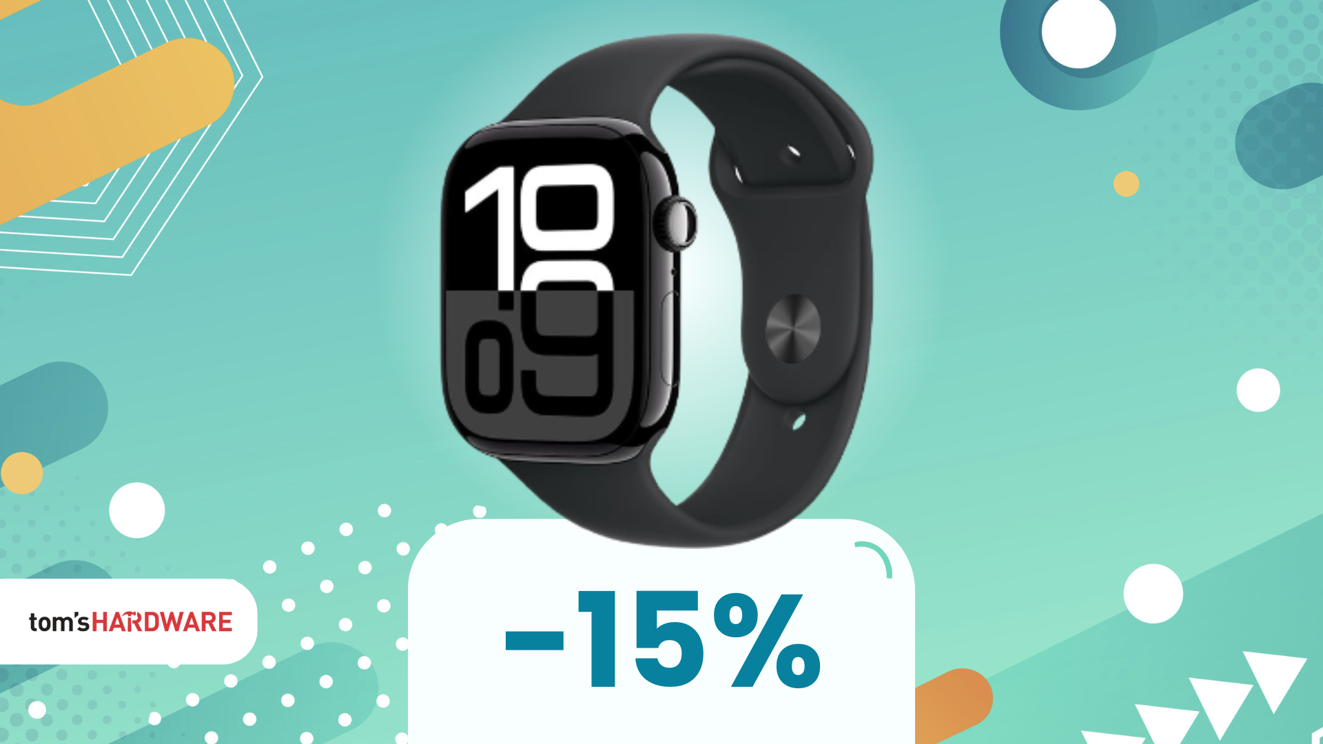 Apple Watch Series 10 in offerta a tempo: oggi è IMPERDIBILE!