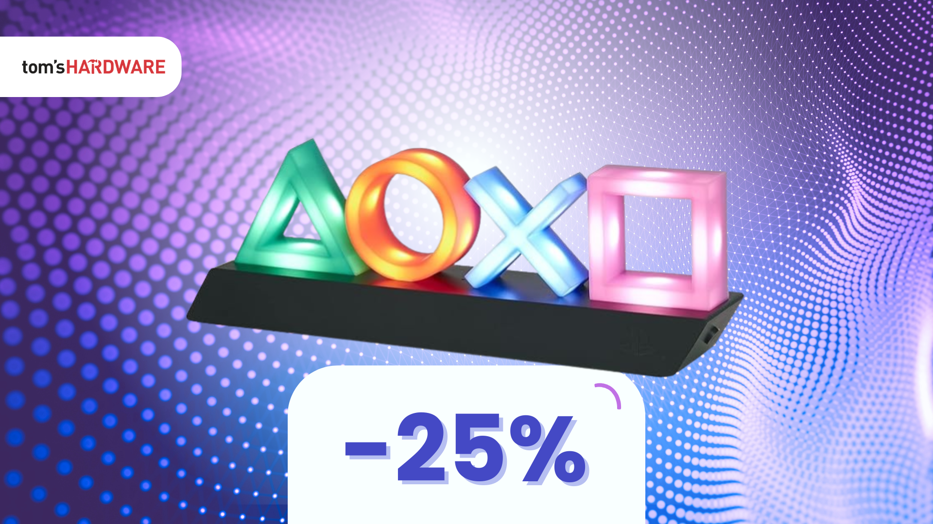 INCREDIBILE: solo 22€ per questa stupenda lampada PlayStation!