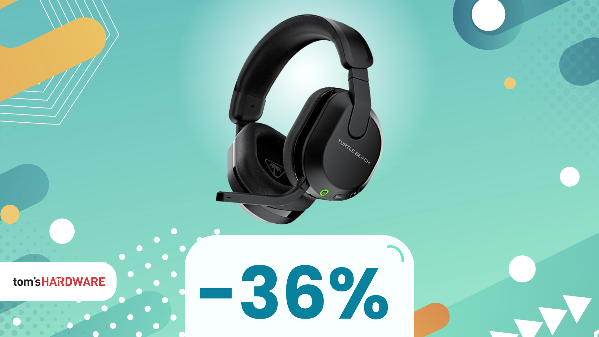 Turtle Beach Stealth 600, audio immersivo e comfort a un prezzo SHOCK! (-36%)