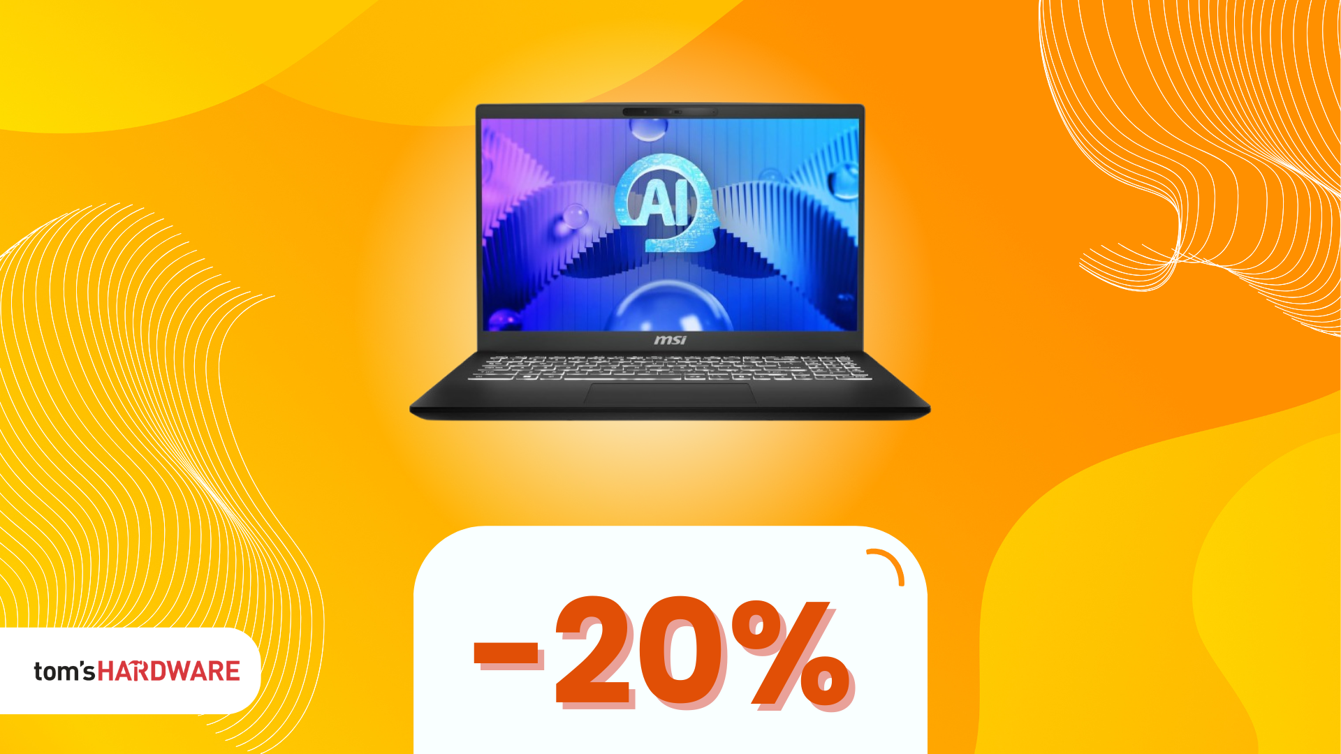 MSI Modern 15 H AI, il notebook intelligente che si adatta alle tue esigenze, oggi in SCONTO! -20%