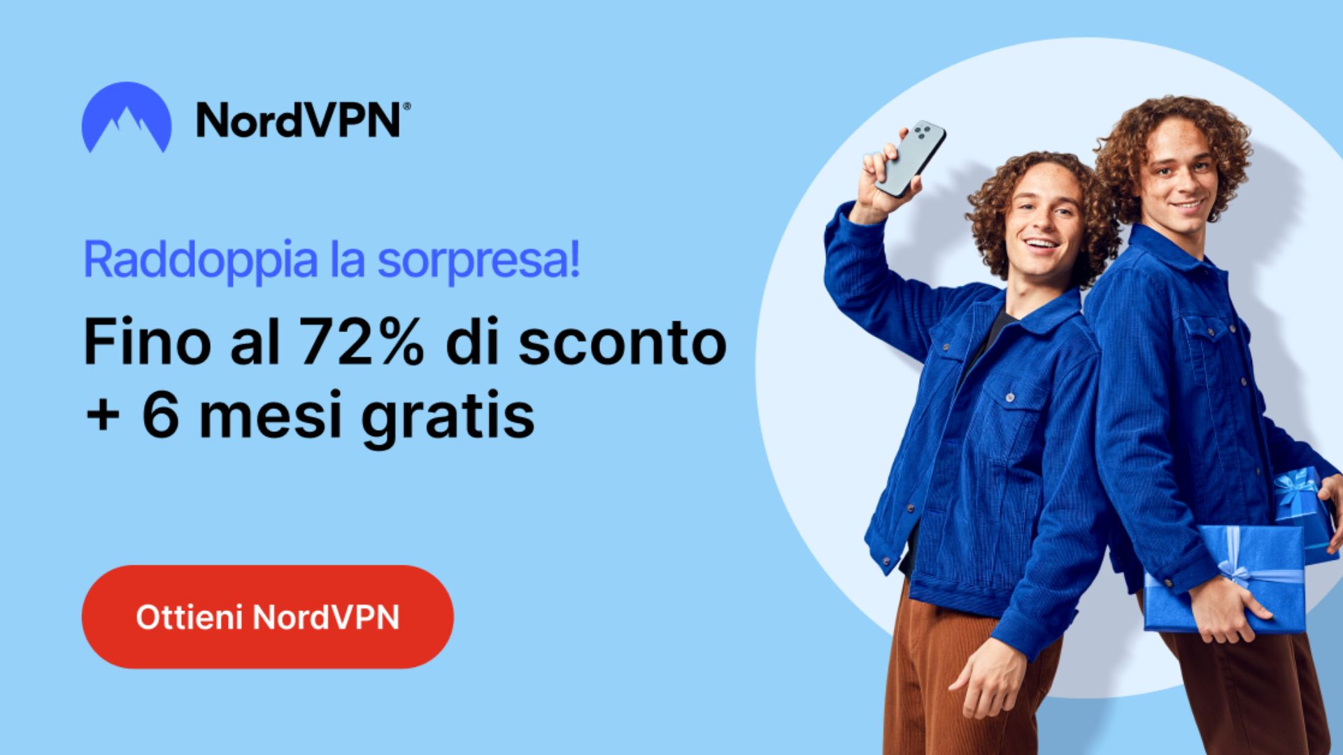 VPN premium sì, ma la migliore? NordVPN oggi ha il 72% di sconto e 6 mesi extra