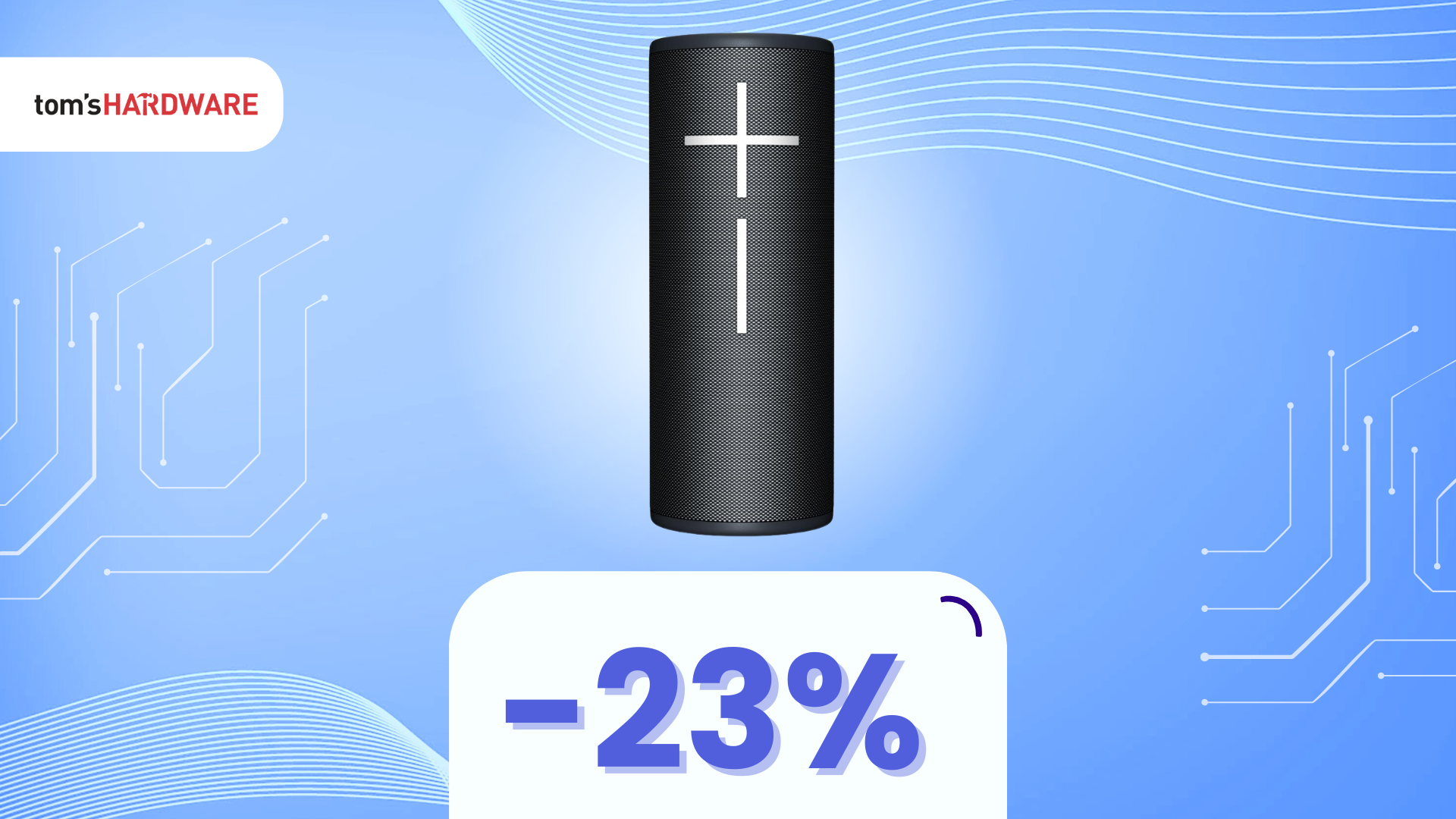 Non solo potente, anche sostenibile: Ultimate Ears Megaboom 4 in SCONTO su Amazon! -23%